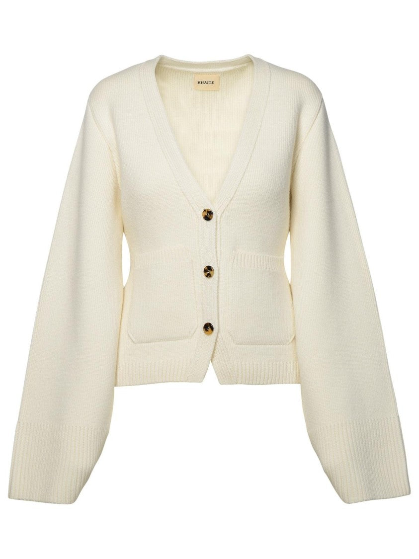 Scarlet Ivory Cashmere Cardigan Women's Soft Knit Sweater - Perfect for Fall Winter Layering & Office Wear