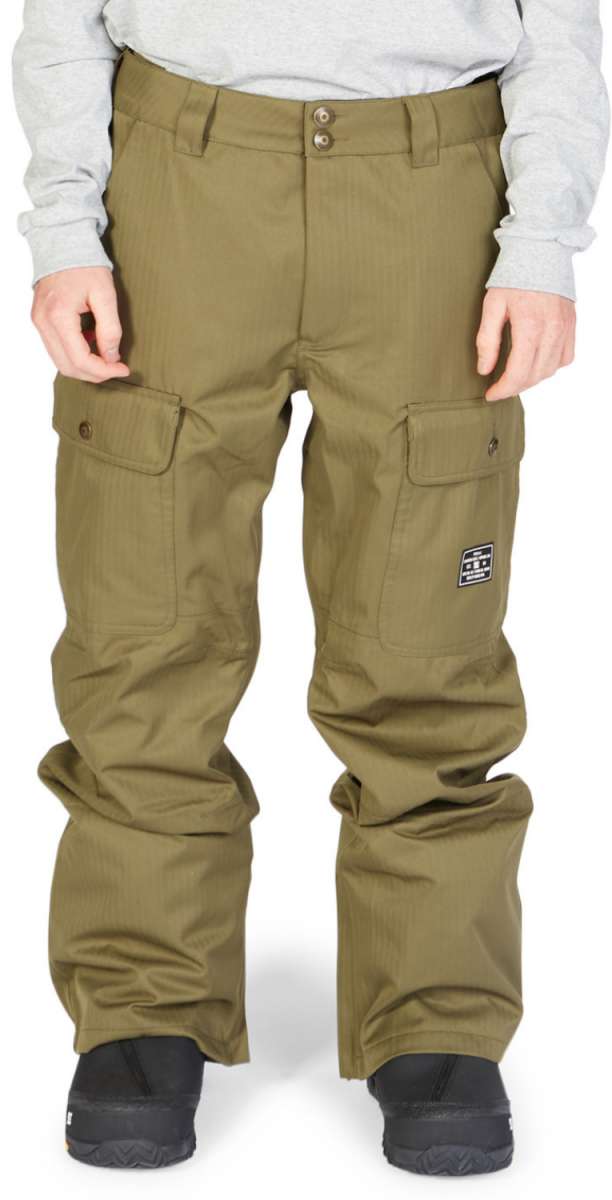 DC Code Shell Pant 2023 - Waterproof Hiking Pants for Men & Women, Lightweight Outdoor Adventure Pants with Zippered Pockets - Perfect for Camping, Trekking and Travel
