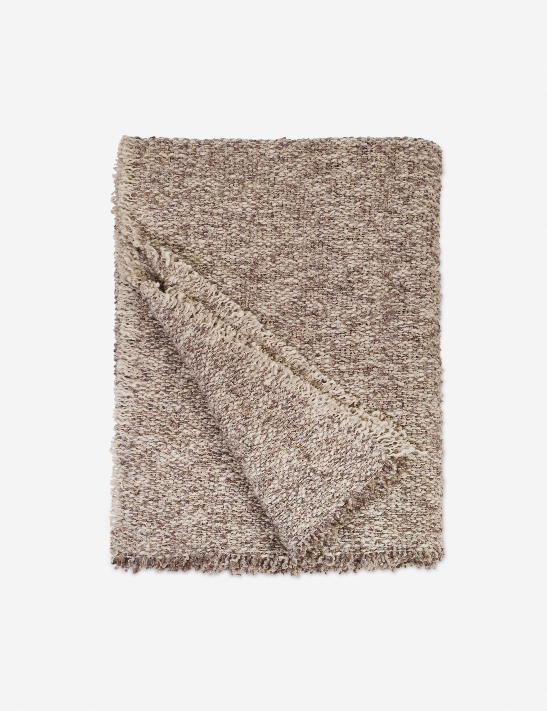 Brentwood Throw Blanket by Pom Pom at Home - Soft & Cozy Knit Throw for Couch, Bed, or Outdoor Use