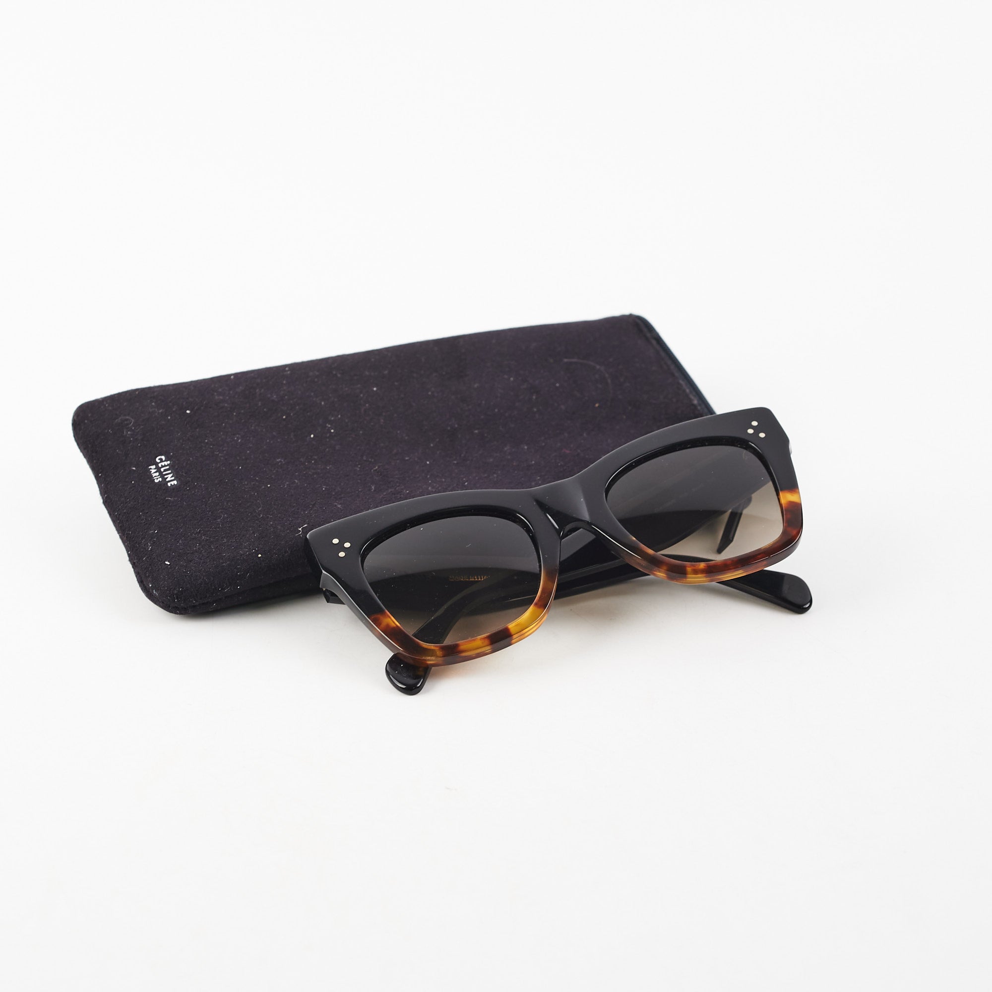 Celine Brown Sunglasses for Women - Classic Aviator Style UV Protection - Perfect for Beach, Driving & Outdoor Activities