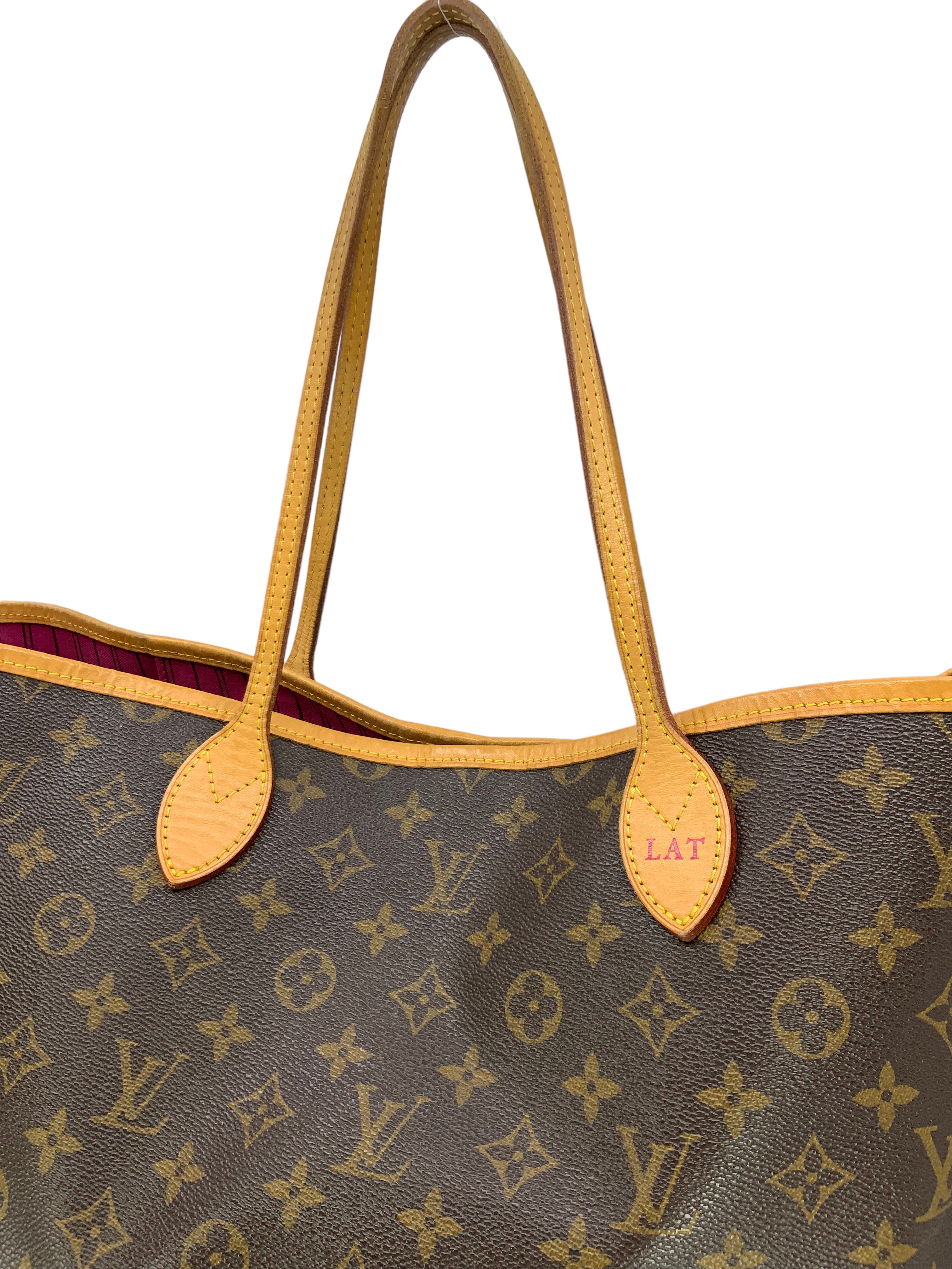 Louis Vuitton Monogram Neo Neverfull GM Tote Bag - Luxury Designer Handbag for Women, Perfect for Work, Travel & Everyday Use