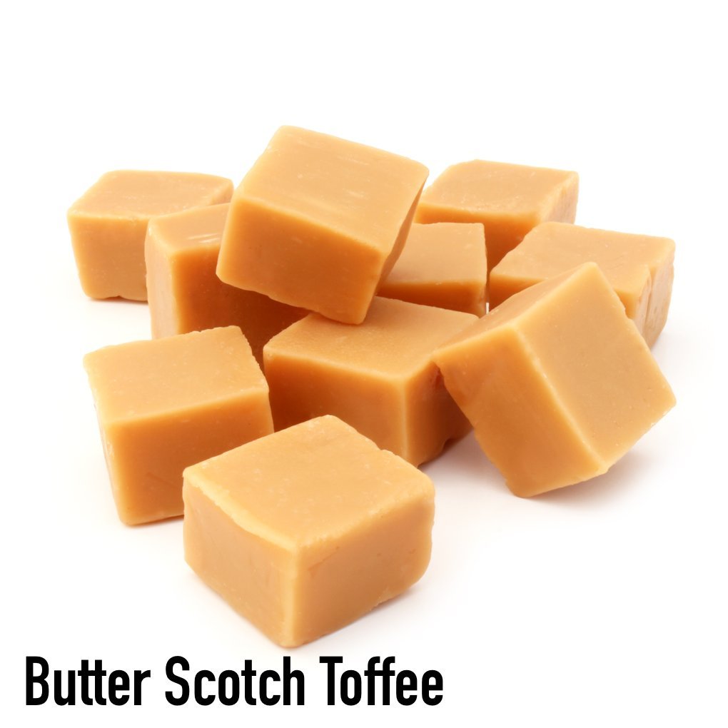 Premium Butter Scotch Toffee Flavored Whole Bean Coffee - Fresh Roasted, 5 lb Bag - Perfect for Gifting, Office Brewing & Cozy Home Mornings