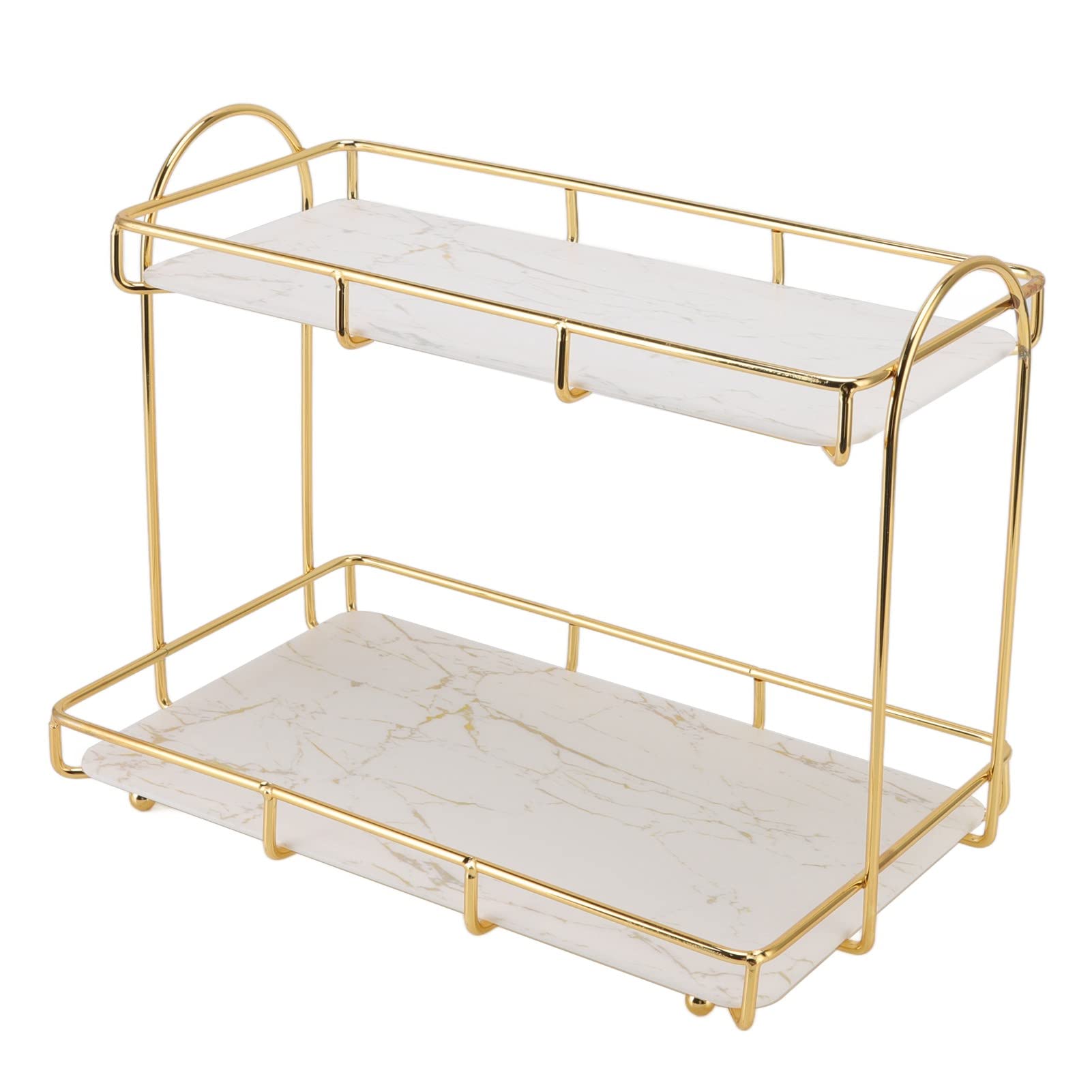 Waterproof Bathroom Countertop Shelf - Cosmetic Storage Organizer for Bathroom, Bedroom & Kitchen | Perfect for Makeup, Skincare & Toiletries Organization