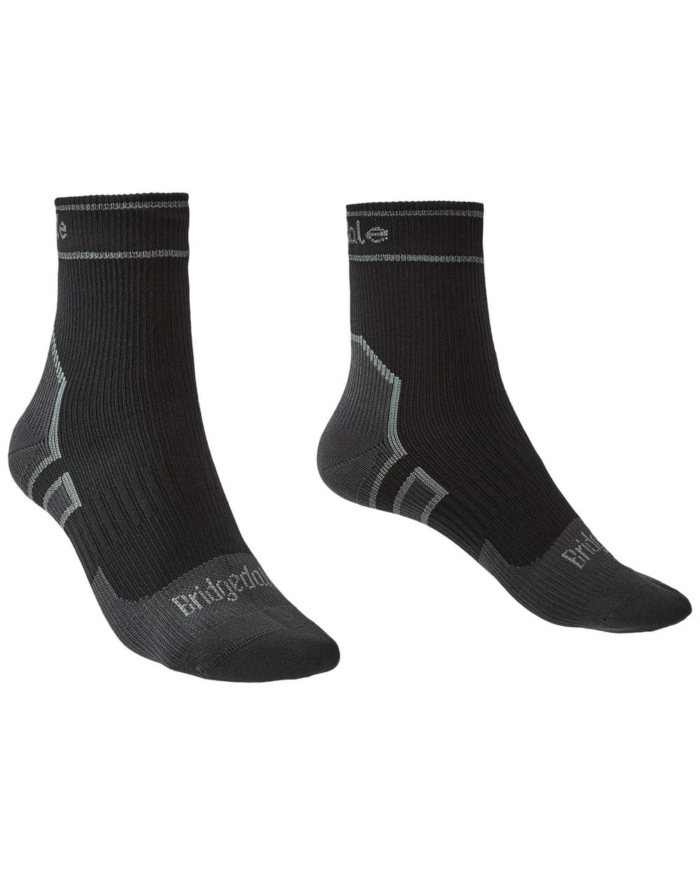 Bridgedale StormSock Lightweight Ankle Socks - Moisture-Wicking Hiking & Running Socks for Men & Women - Perfect for Outdoor Adventures & Athletic Performance