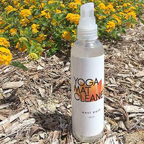 Eco-Friendly Yoga Mat Cleaner Spray - USA Made for Yoga & Pilates - Gym & Home Use