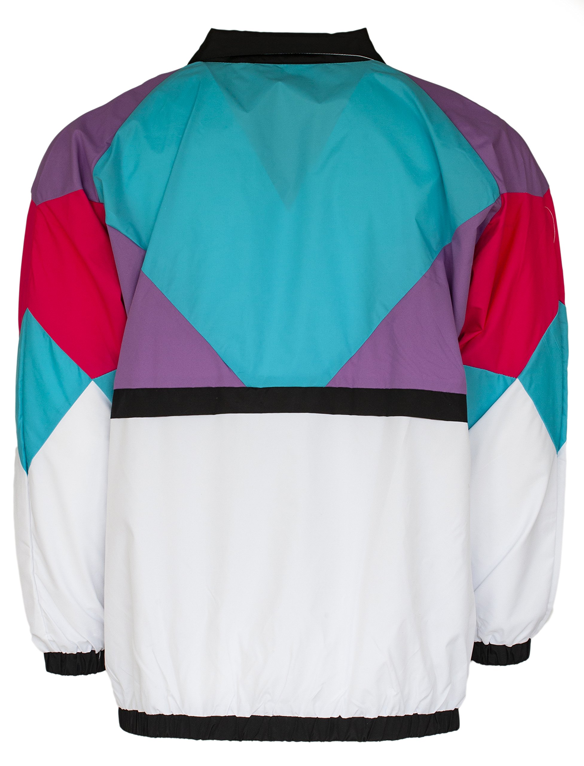 Vintage 80s & 90s Retro Windbreaker Jacket - Funny Guy Mugs Collection | 90s Nostalgia Streetwear for Men & Women | Perfect for 80s Theme Parties, Cosplay & Retro Fashion