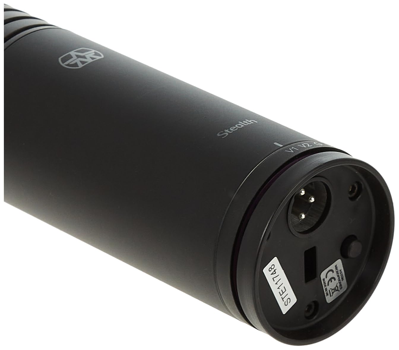 Aston Stealth Broadcast-Quality Cardioid Condenser Microphone for Studio Recording & Live Performances - Perfect for Podcasting, Voiceovers & Music Production