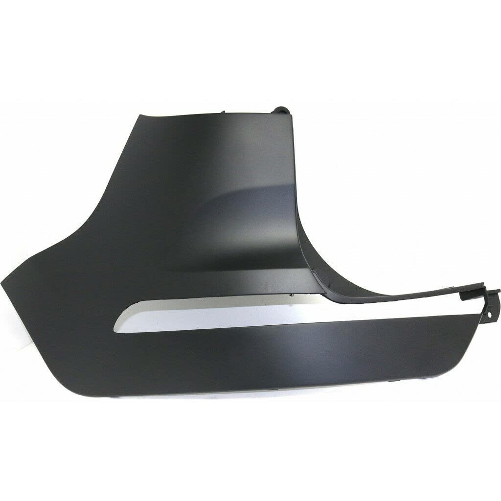 2011-2016 Kia Sportage Driver Side Rear Outer Bumper End Cover - CAPA Certified Replacement Part #866713W000 KI1104102 | Perfect for Accident Repair & Vehicle Restoration