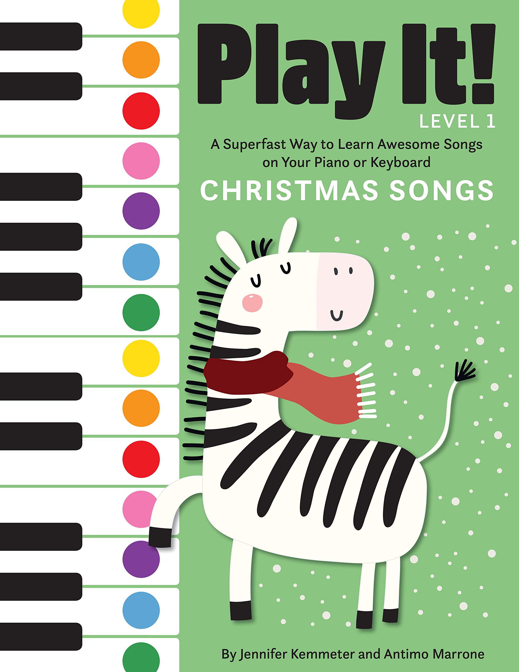 Play It! Christmas Songs - Fast & Easy Piano & Keyboard Songbook for Beginners | Learn Holiday Music for Festive Gatherings & Family Fun