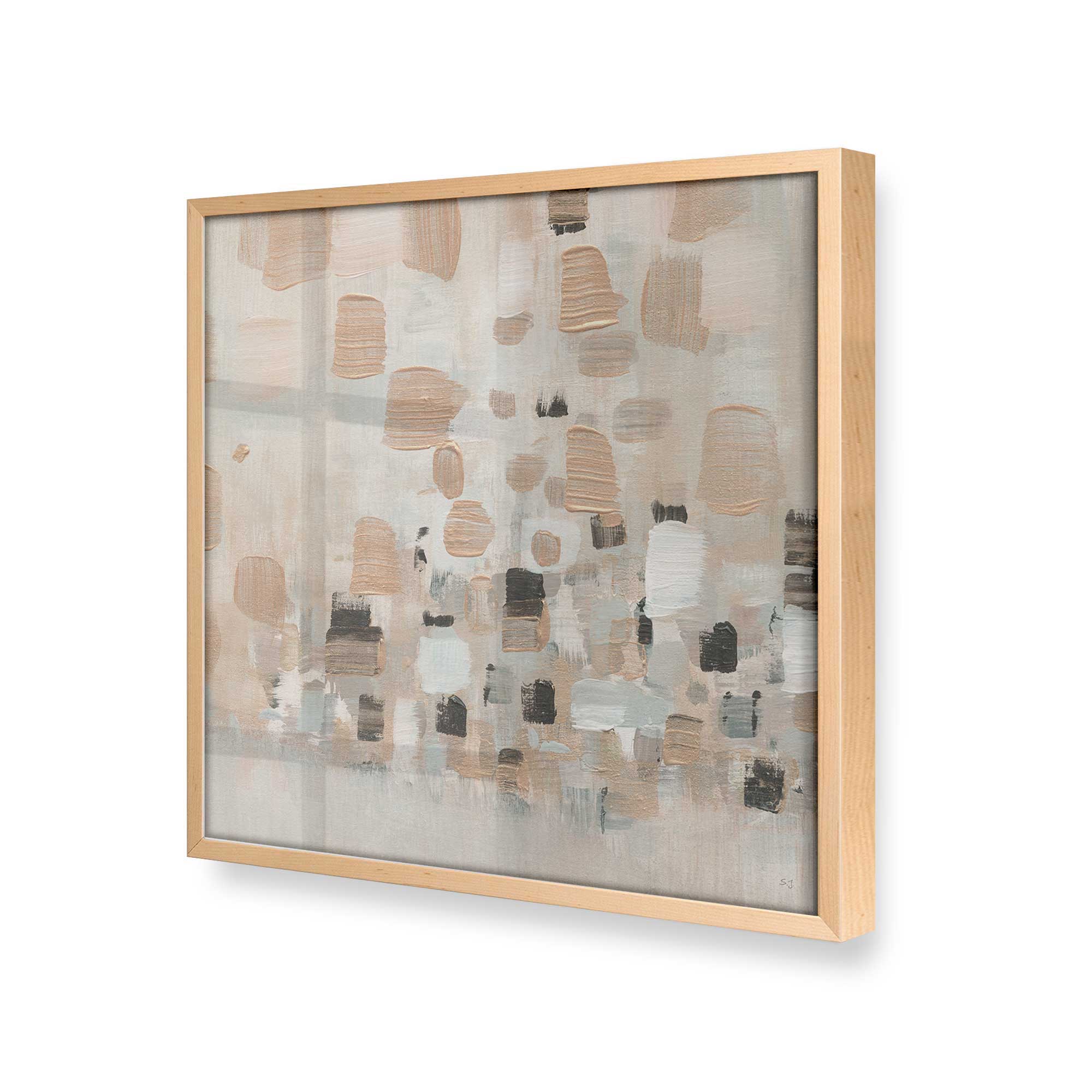 Earthen Harmony Abstract Print Wall Art - Modern Boho Home Decor for Living Room, Bedroom & Office