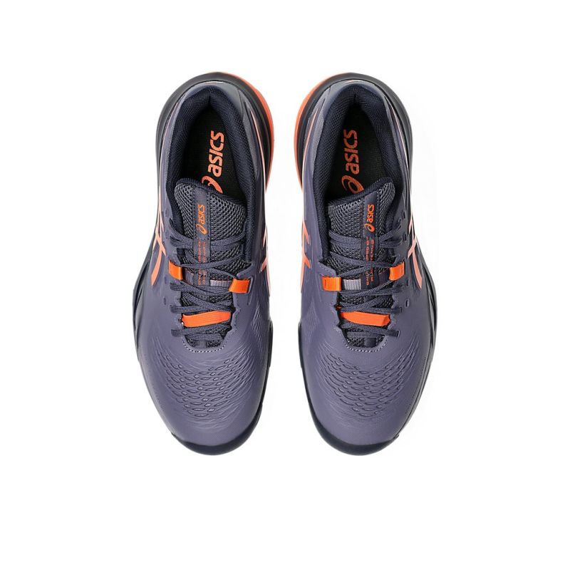 ASICS GEL Resolution X 2E Wide Men's Tennis Shoes - Comfortable & Durable Court Shoes for Competitive Play & Training - Perfect for Hard Court Matches & Casual Wear