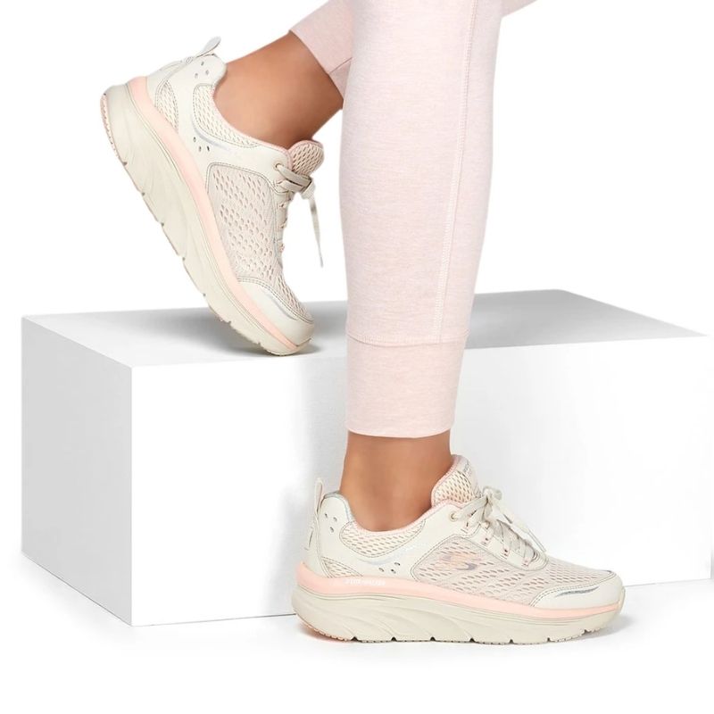 Women's D Lux Walker Infinite M - Comfortable Walking Shoes for Women - Lightweight & Supportive Sneakers for Walking, Running, and Everyday Wear - Perfect for Workouts, Travel, and Casual Outfits