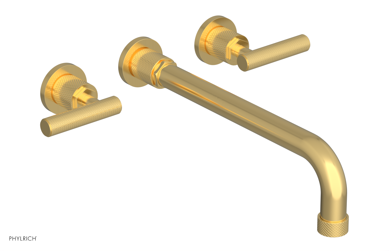 DUSTRIE Wall Mounted Lavatory Faucet Set - 12