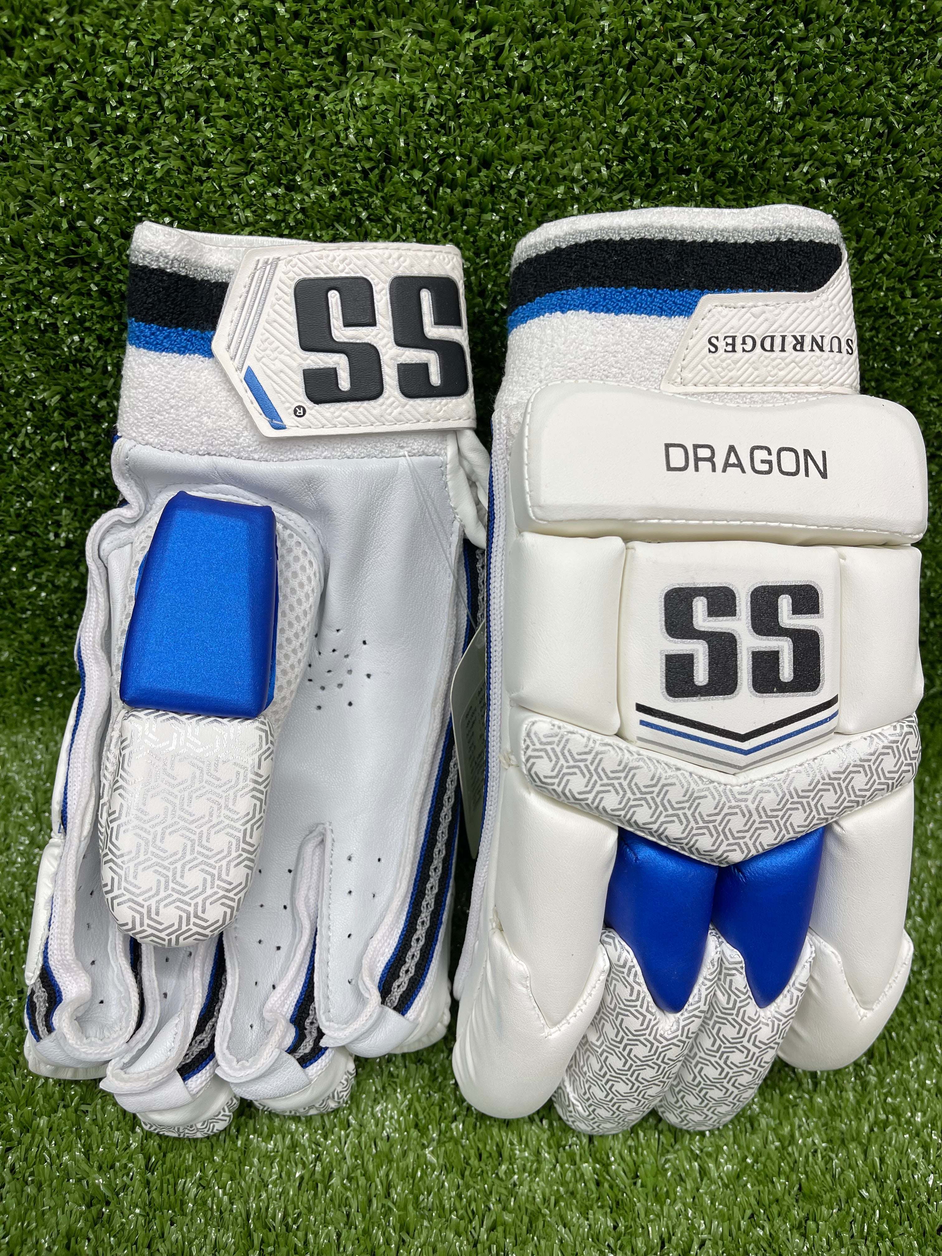 Premium SS Dragon Adult Cricket Batting Gloves - Lightweight & Durable Protection for Cricket Players - Perfect for Practice, Matches & Training Sessions