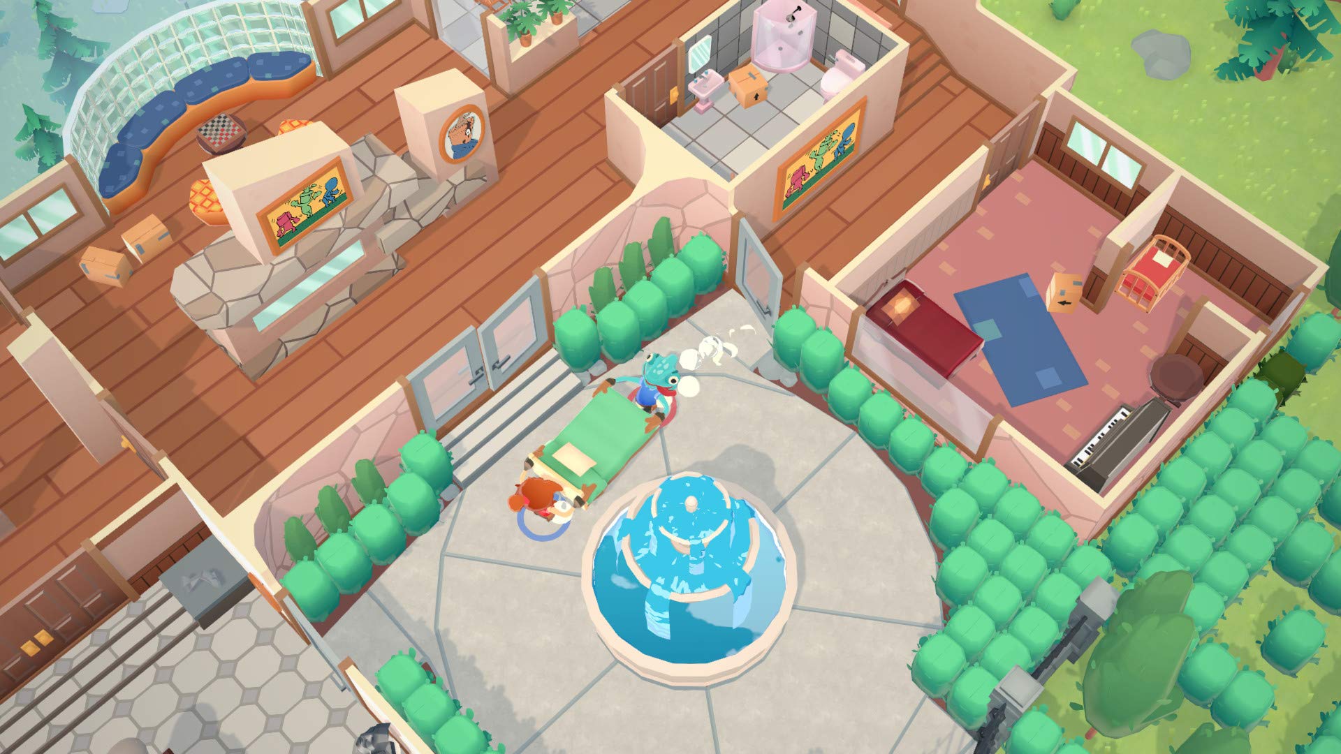 Moving Out - Code in a Box for Nintendo Switch | Digital Download Game | Fun Multiplayer Moving Simulation for Parties & Family Game Nights