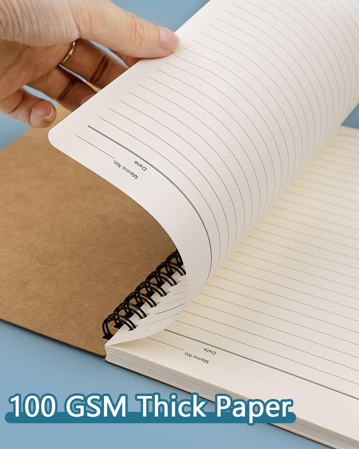 Premium A5 Spiral Notebook Set - 20 Pack College Ruled Journals (120 Pages/60 Sheets Each) for School, Office & Travel | Perfect for Students, Professionals & Note-Taking Enthusiasts | Ideal for Lectures, Meetings, Creative Writing & Daily Planning