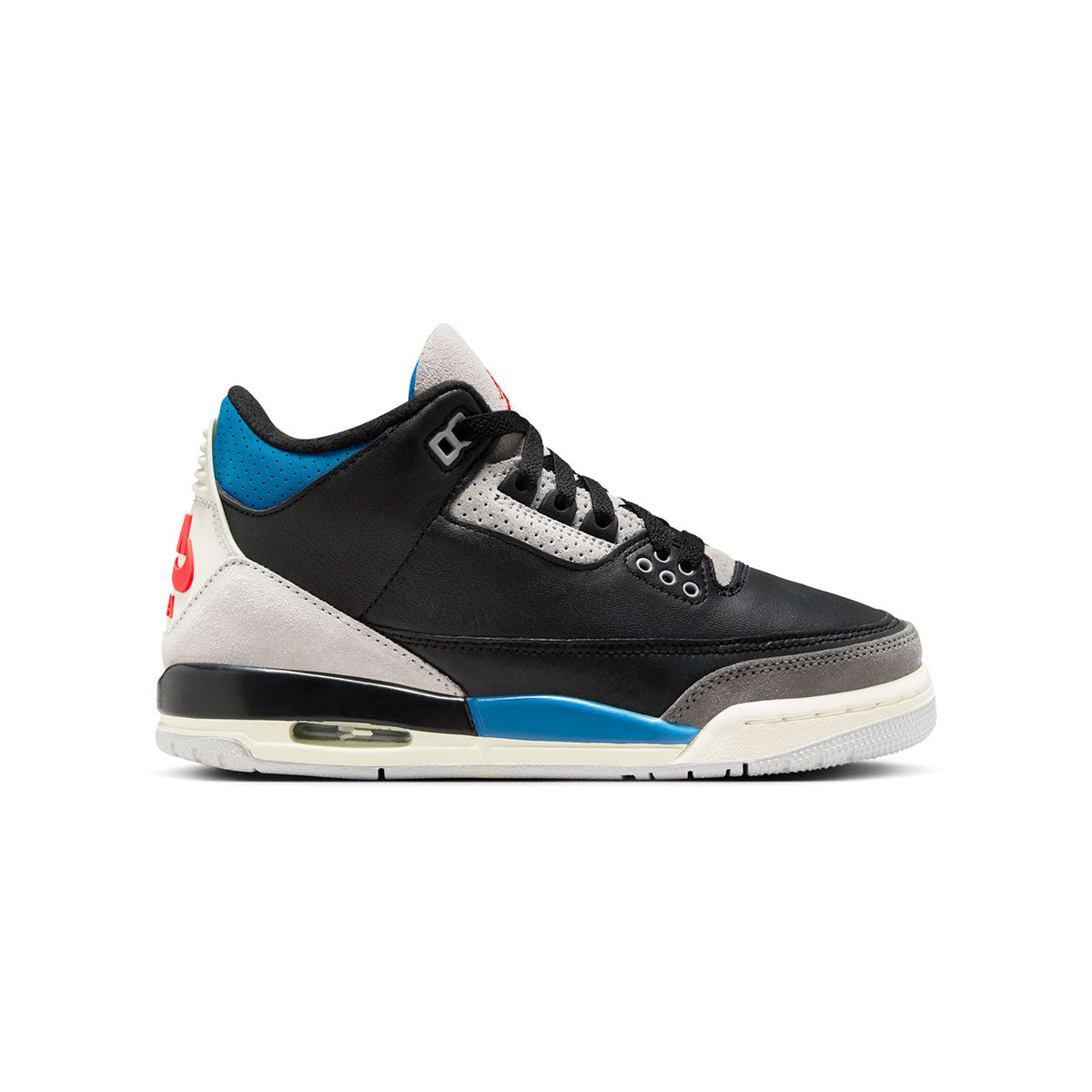 Air Jordan 3 Retro OG 'Rare Air' Kids Basketball Shoes - Authentic Retro Sneakers for Boys & Girls - Perfect for School, Sports, and Casual Wear