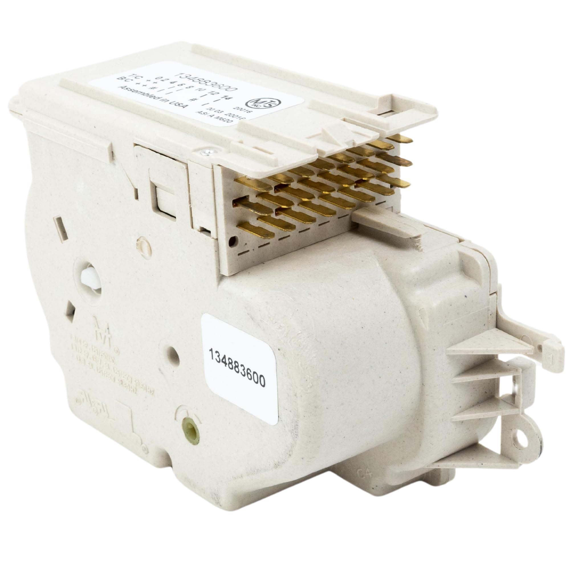 Electrolux 134883600 Washing Machine Timer Replacement Part - Compatible with Electrolux Washers - Perfect for DIY Repairs & Home Appliance Maintenance