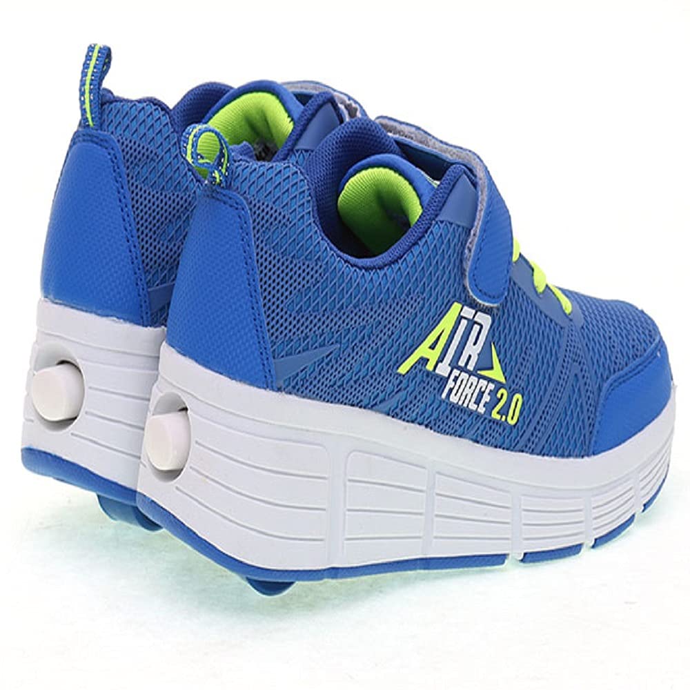 SDSPEED Kids Roller Skates Shoes - Adjustable Roller Sneakers for Boys & Girls with LED Wheels | Perfect for Outdoor Play, Birthday Gifts & Skate Park Fun