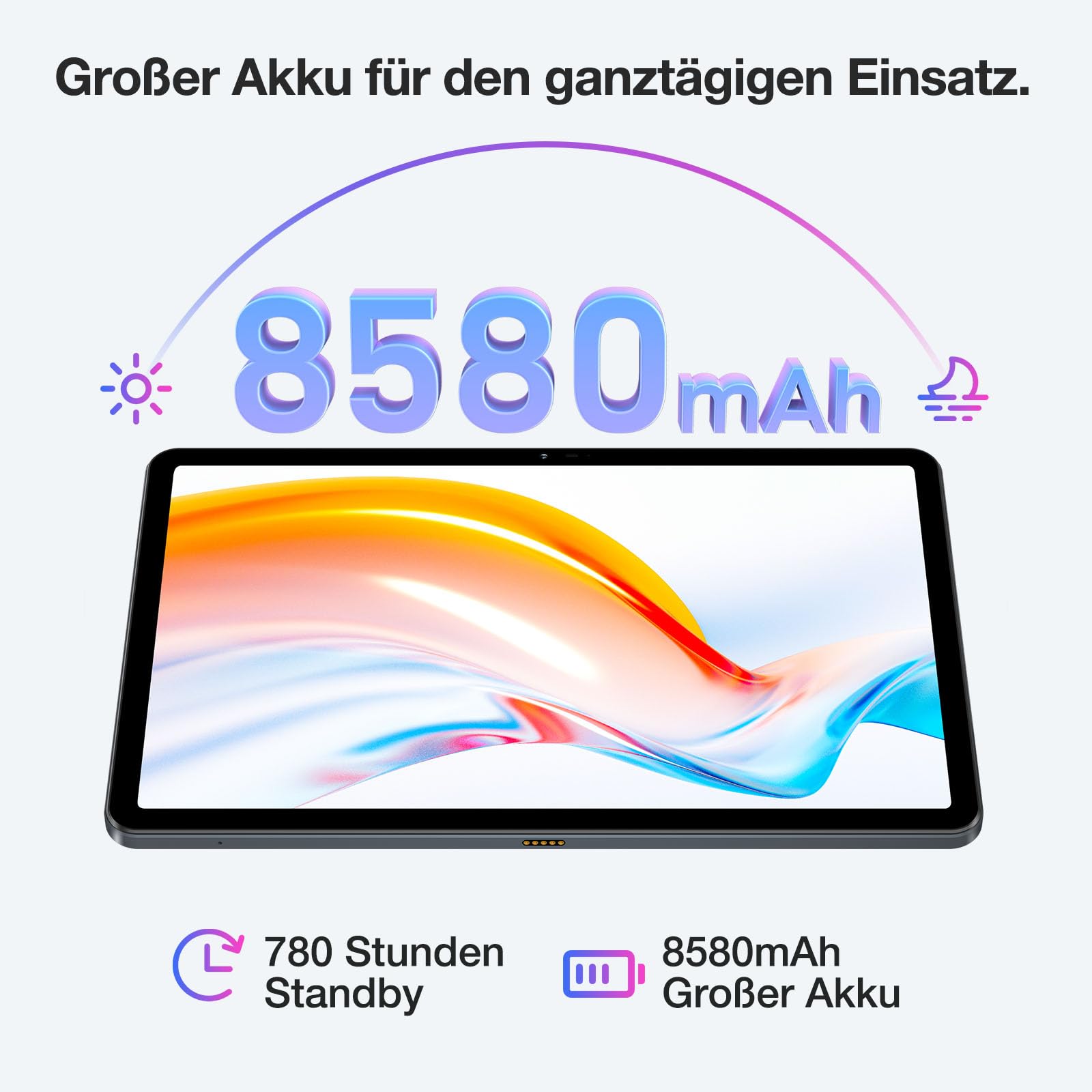 DOOGEE T30SE Android 14 Tablet - 9GB RAM (4+5) & 128GB ROM (Expandable to 2TB) | 11