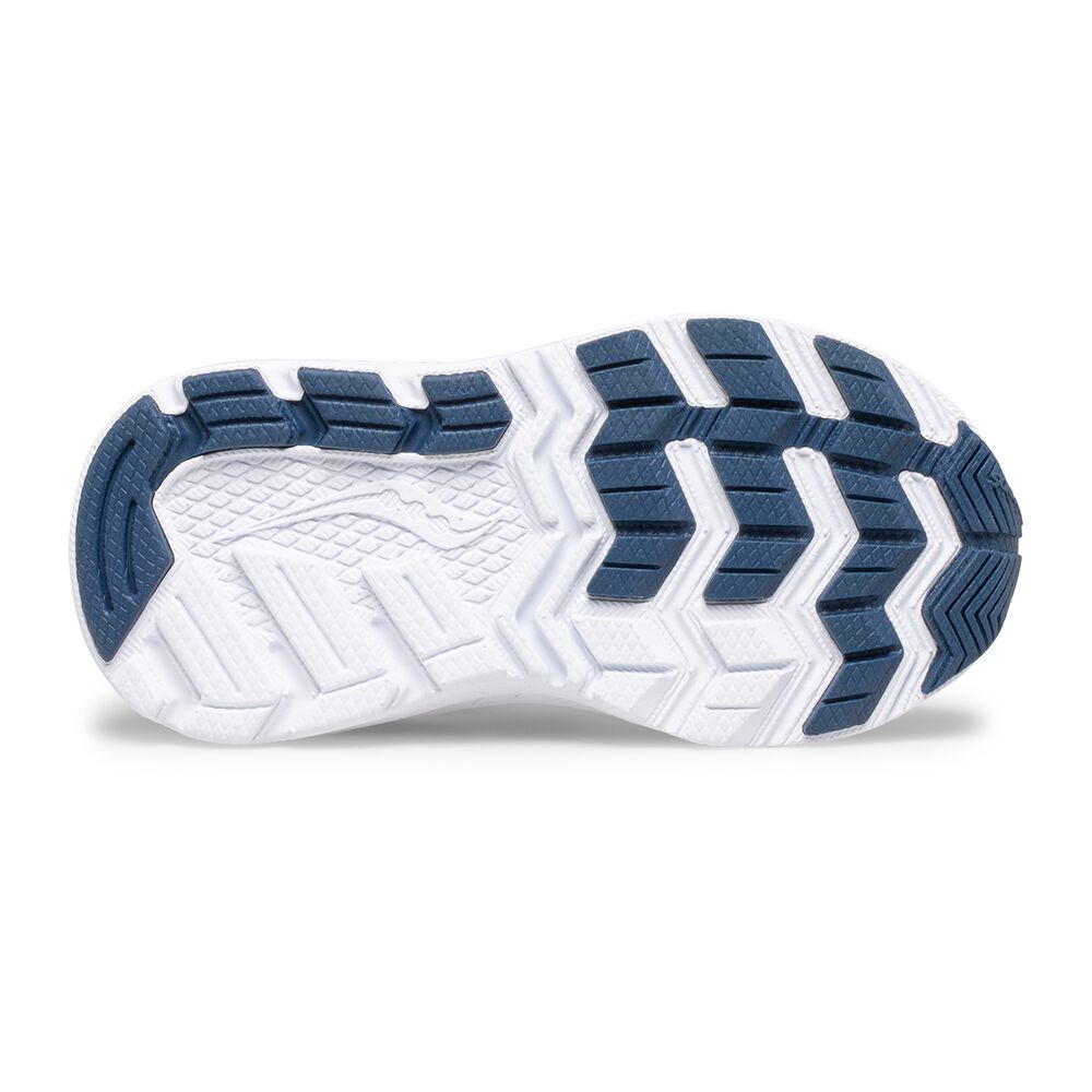 Saucony Ride 10 Jr Toddler Sneakers - Navy/Pink Camo Running Shoes for Boys & Girls | Comfortable Kids Athletic Shoes for Playground, School & Daily Wear