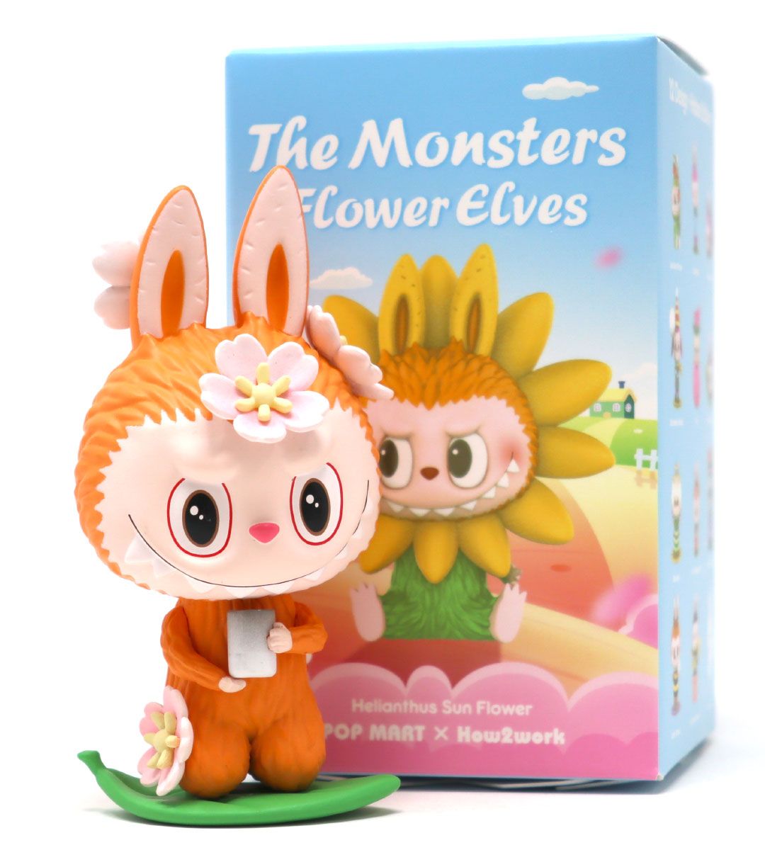 Labubu The Monsters Flower Elves Series by Kasing Lung - Cute Collectible Vinyl Figure for Home Decor, Office Display & Anime Fans Gift
