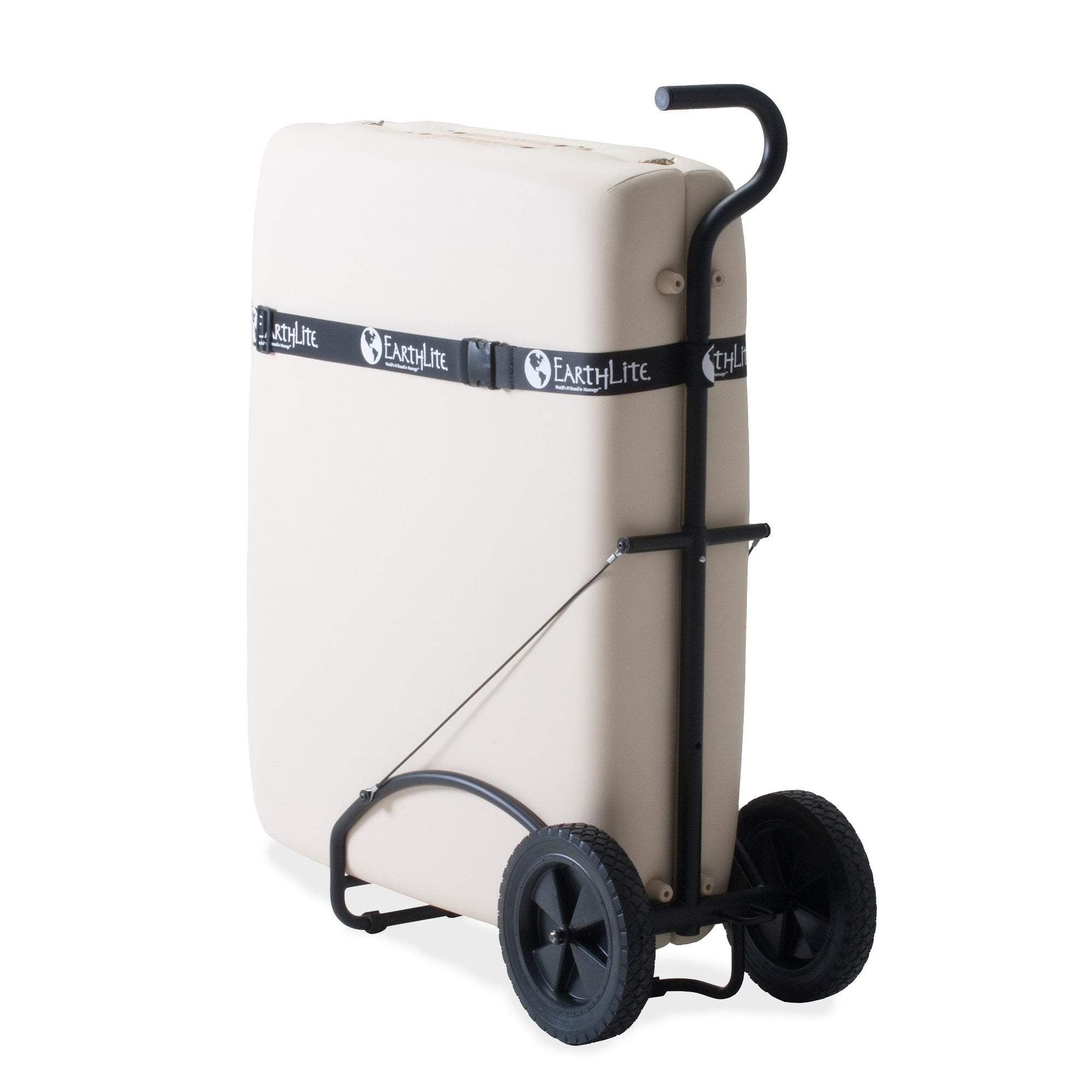 Earthlite Traveler Portable Massage Table Cart - Foldable & Lightweight for On-the-Go Therapists | Perfect for Home, Office & Mobile Massage Services
