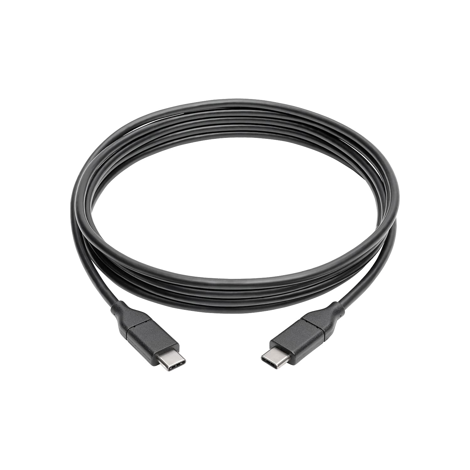 Tripp Lite U040-006-C-5A 6ft USB 2.0 to USB-C Fast Charging Cable - 5A 20V Hi-Speed Data Sync - Compatible with Smartphones, Tablets, Laptops - Perfect for Home, Office & Travel Charging