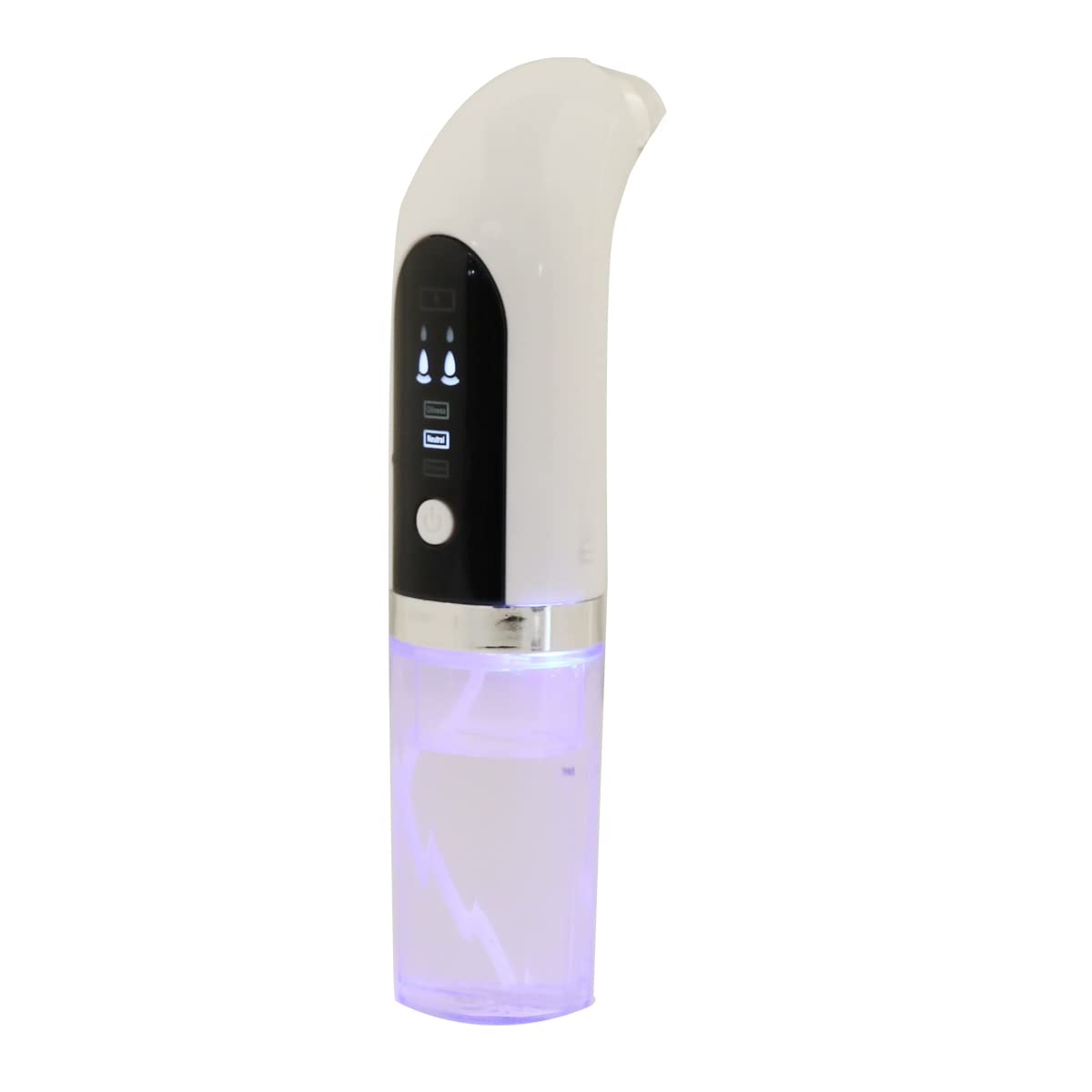 Electric Blackhead Remover Pore Vacuum - Upgraded Facial Pore Cleaner with 3 Suction Power & 6 Probes | USB Rechargeable Acne Comedone Whitehead Extractor Tool for Women & Men | Perfect for Deep Cleansing, Acne Treatment & Skincare Routine