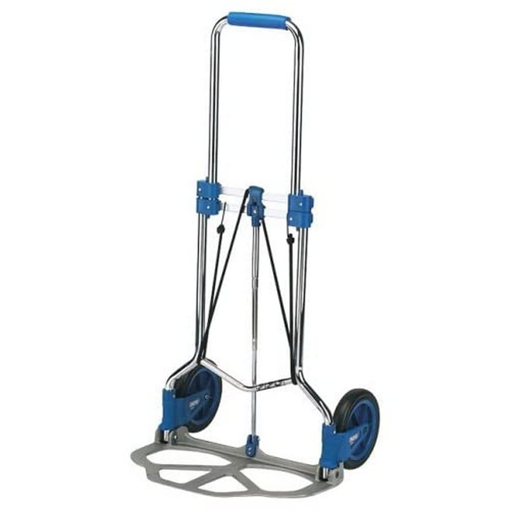 Draper 68854 Heavy Duty Hand Truck - 300 lbs Capacity, Folding Utility Cart with Pneumatic Wheels for Moving Boxes, Furniture & Appliances | Ideal for Warehouse, Office & Home Use