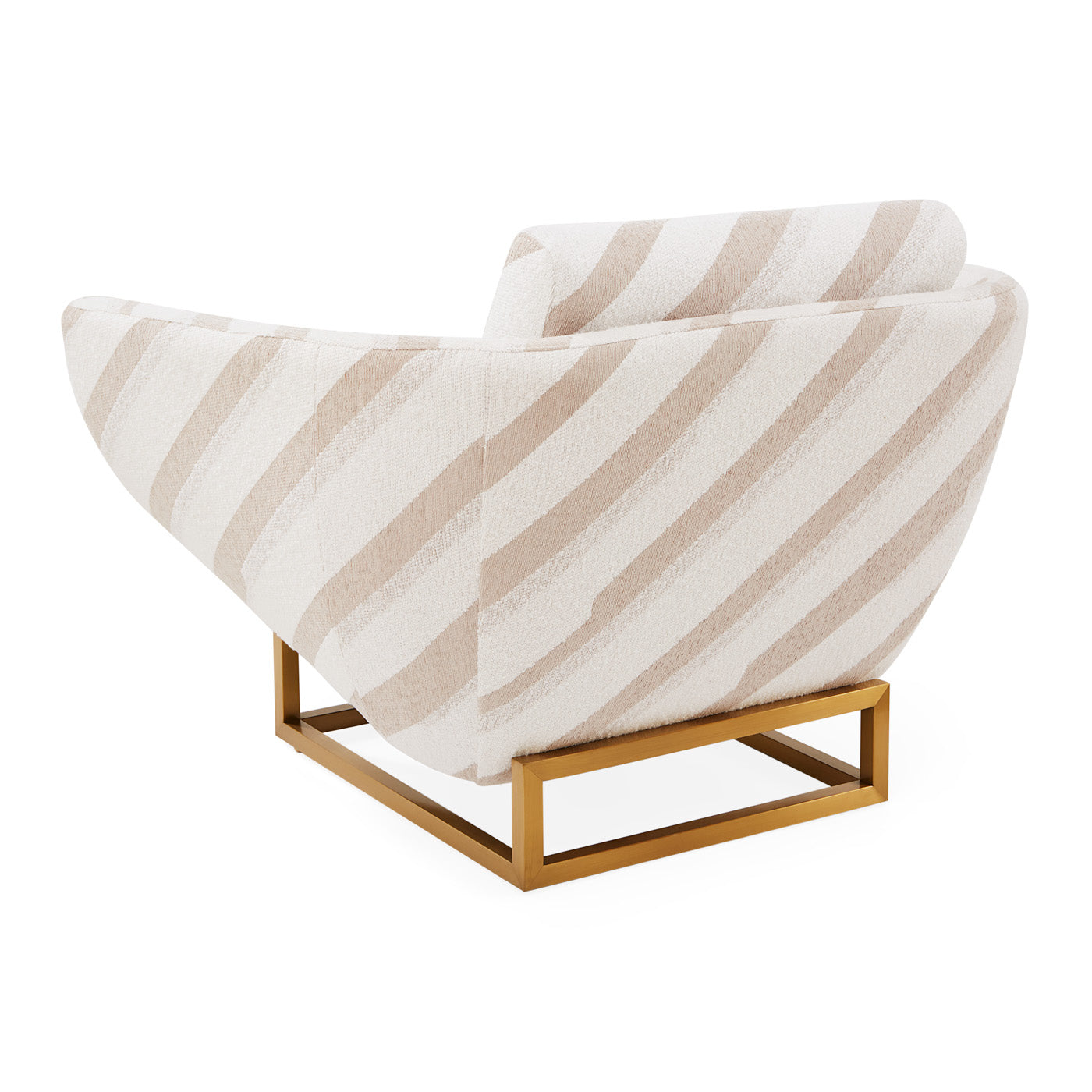 Beaumont Modern Lounge Chair - Comfortable Mid-Century Accent Chair for Living Room, Bedroom, or Office - Perfect for Relaxing, Reading, and Entertaining