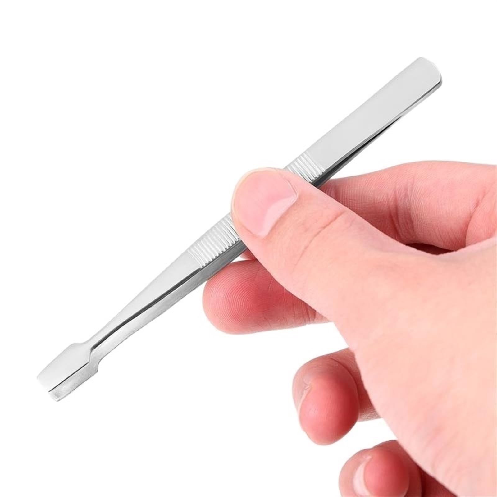 Premium Stainless Steel Hair Removal Tweezers - Professional Eyebrow & Facial Tweezers for Precision Grooming, Waxing, and DIY Beauty Care - Ideal for Eyebrow Shaping, Splinter Removal, and Crafting Projects
