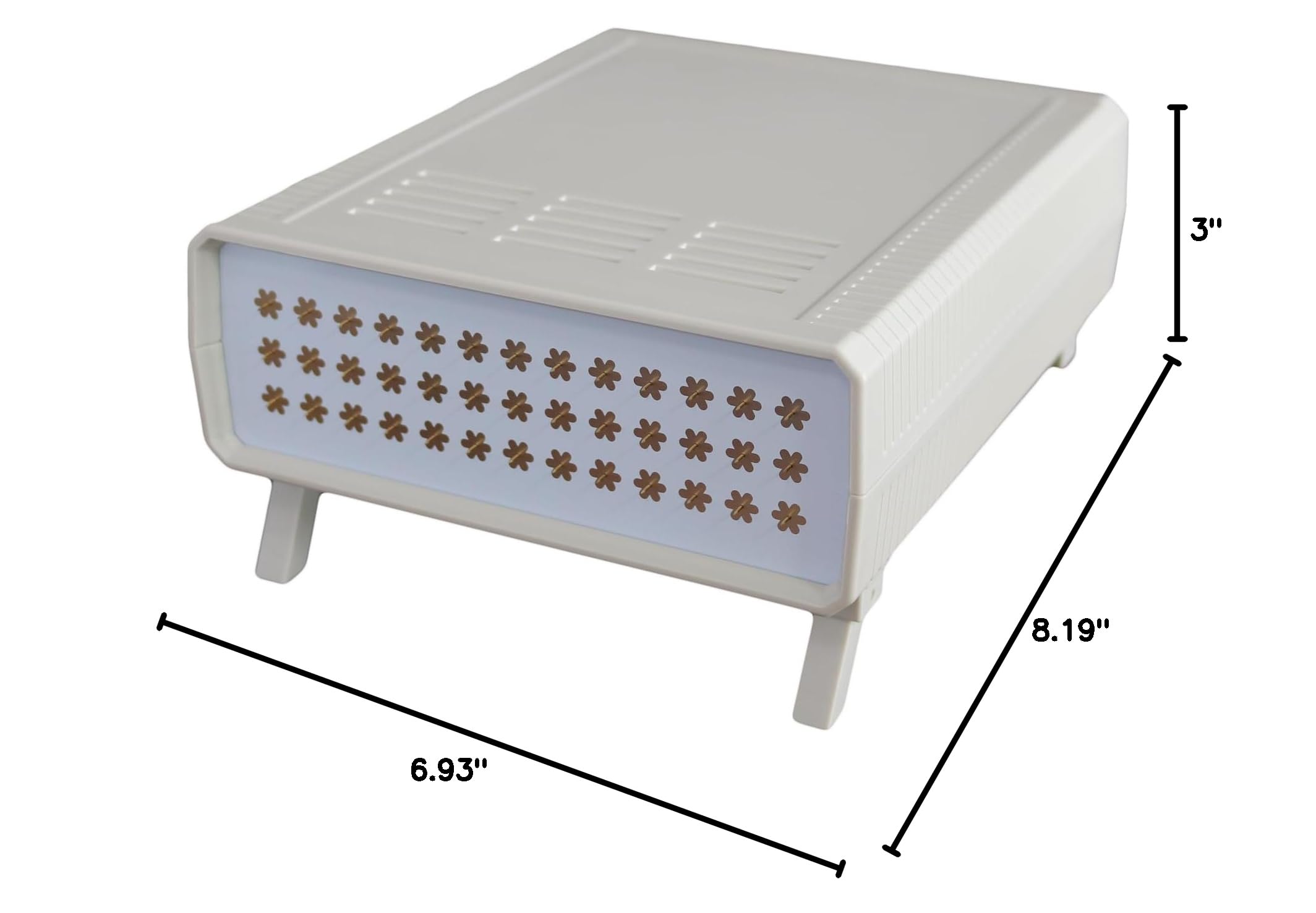 High Output Negative Ion Generator - 200 Million Ions/Sec Air Purifier for Home, Bedroom, Kitchen | Eliminates Smoke, Dust, Pet Odors & Allergens | Perfect for Allergy Relief & Fresh Indoor Air