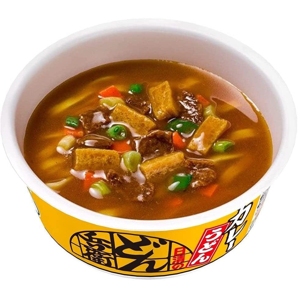 Nissin Donbei Japanese Curry Udon Instant Noodles 86g (3-Pack) | Authentic Japanese Flavor | Quick & Easy Meal for Lunch, Dinner or Late Night Snack
