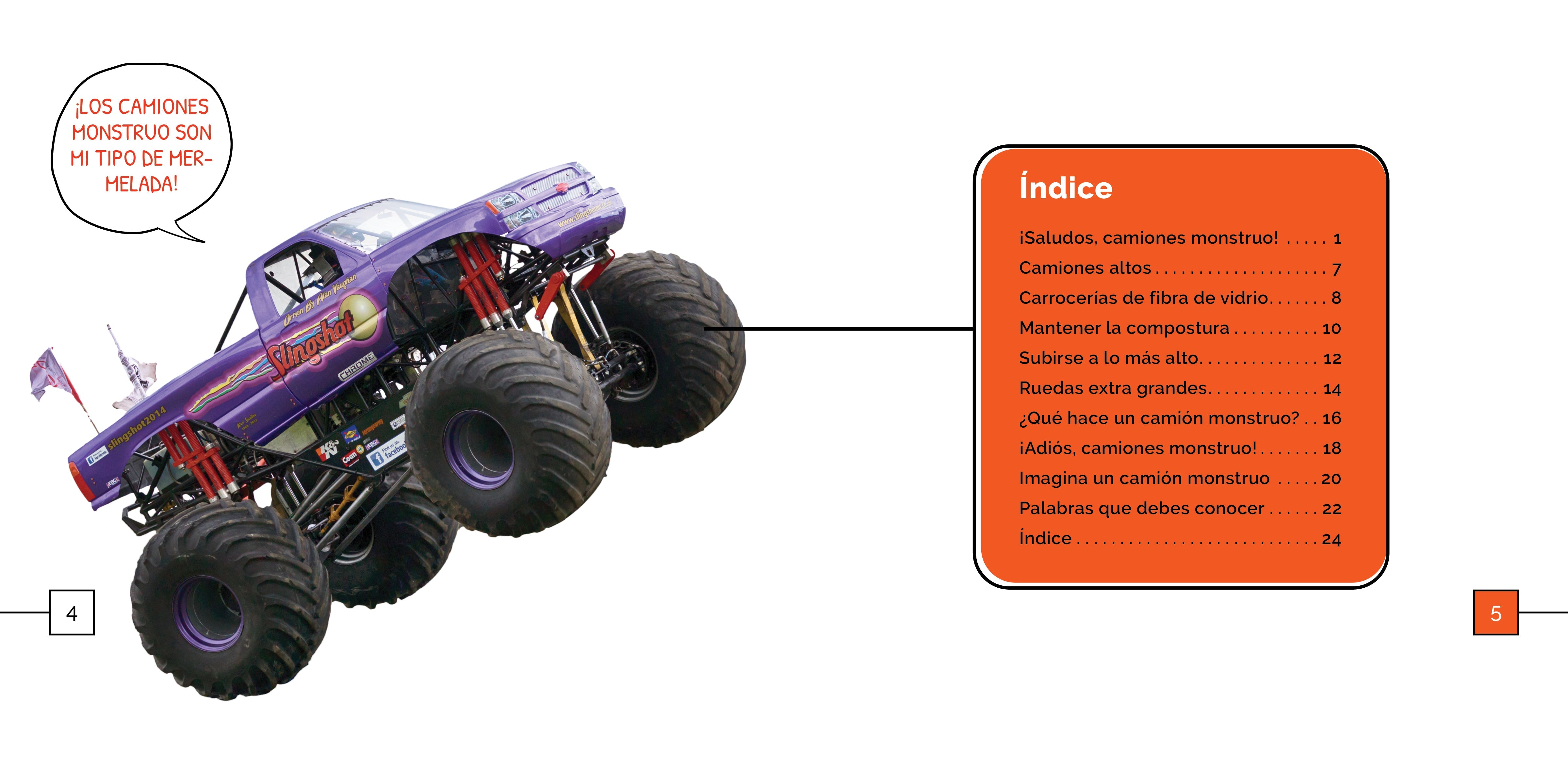 Monster Trucks for Kids - Durable Remote Control Toy Cars for Boys & Girls - Perfect for Indoor & Outdoor Play, Birthday Gifts & Party Favors