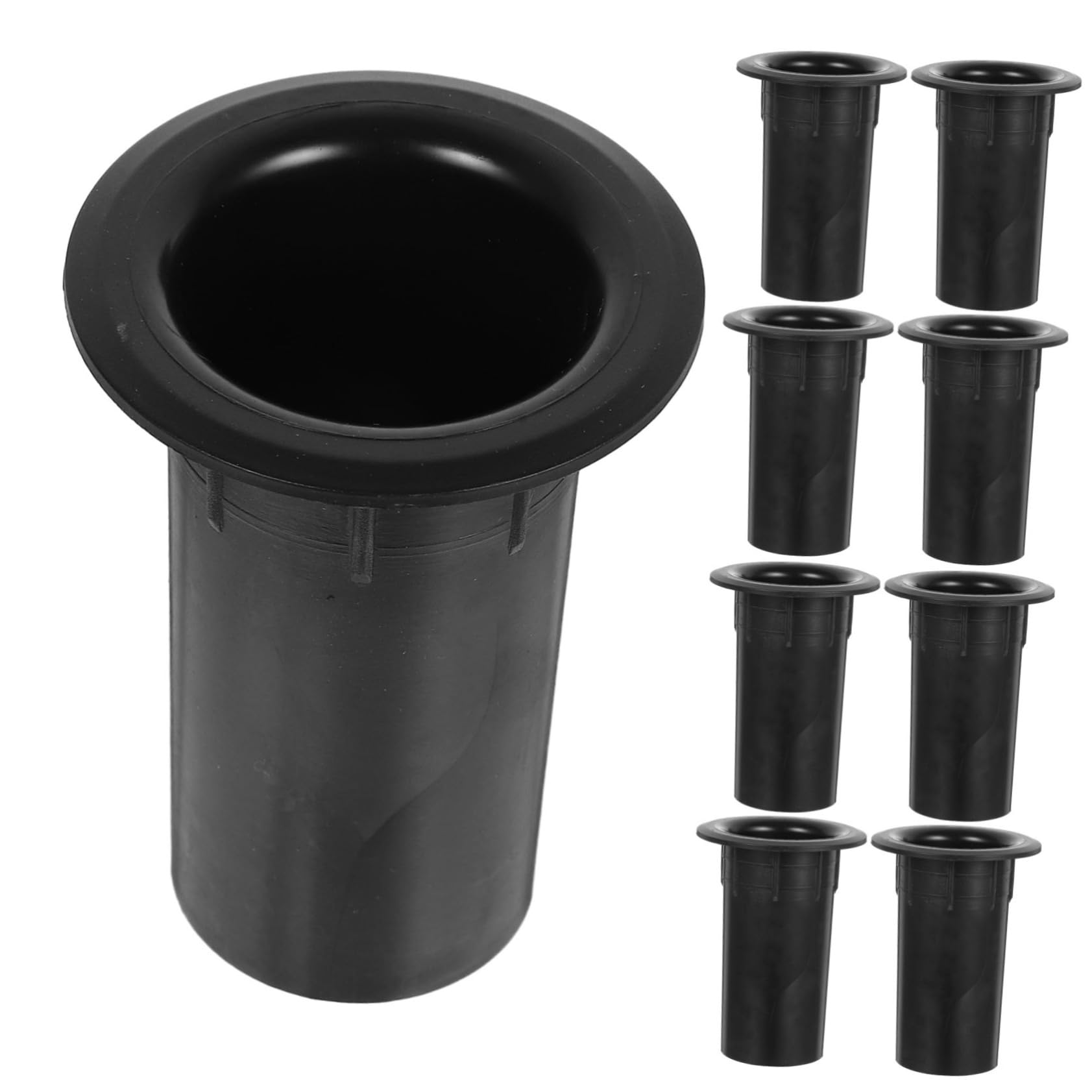 Milisten 12-Pack Plastic Speaker Port Tubes for Woofer Box - High-Quality Audio Accessories for Enhanced Bass & Sound Clarity - Perfect for DIY Speaker Projects & Home Audio Upgrades