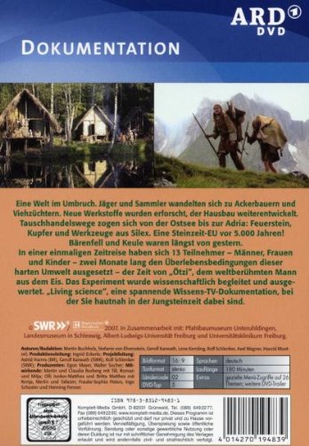 Steinzeit - The Experiment - Box [Germany] [DVD] - Perfect for History Enthusiasts & Educational Use