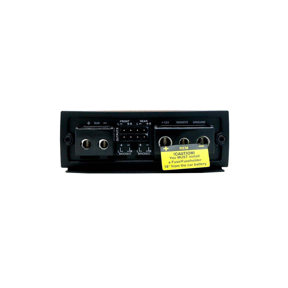 Diamond Audio MICRO85U 950W RMS 5-Channel Class D Amplifier - High Power Full Range Car Audio System for Enhanced Sound Quality | Perfect for Car Stereo Upgrades, Home Theater & Marine Audio