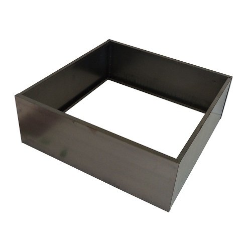 Premium Corten Steel Raised Garden Bed - Durable Outdoor Planter Box for Vegetables, Flowers & Herbs | Perfect for Patio, Backyard & Urban Gardening