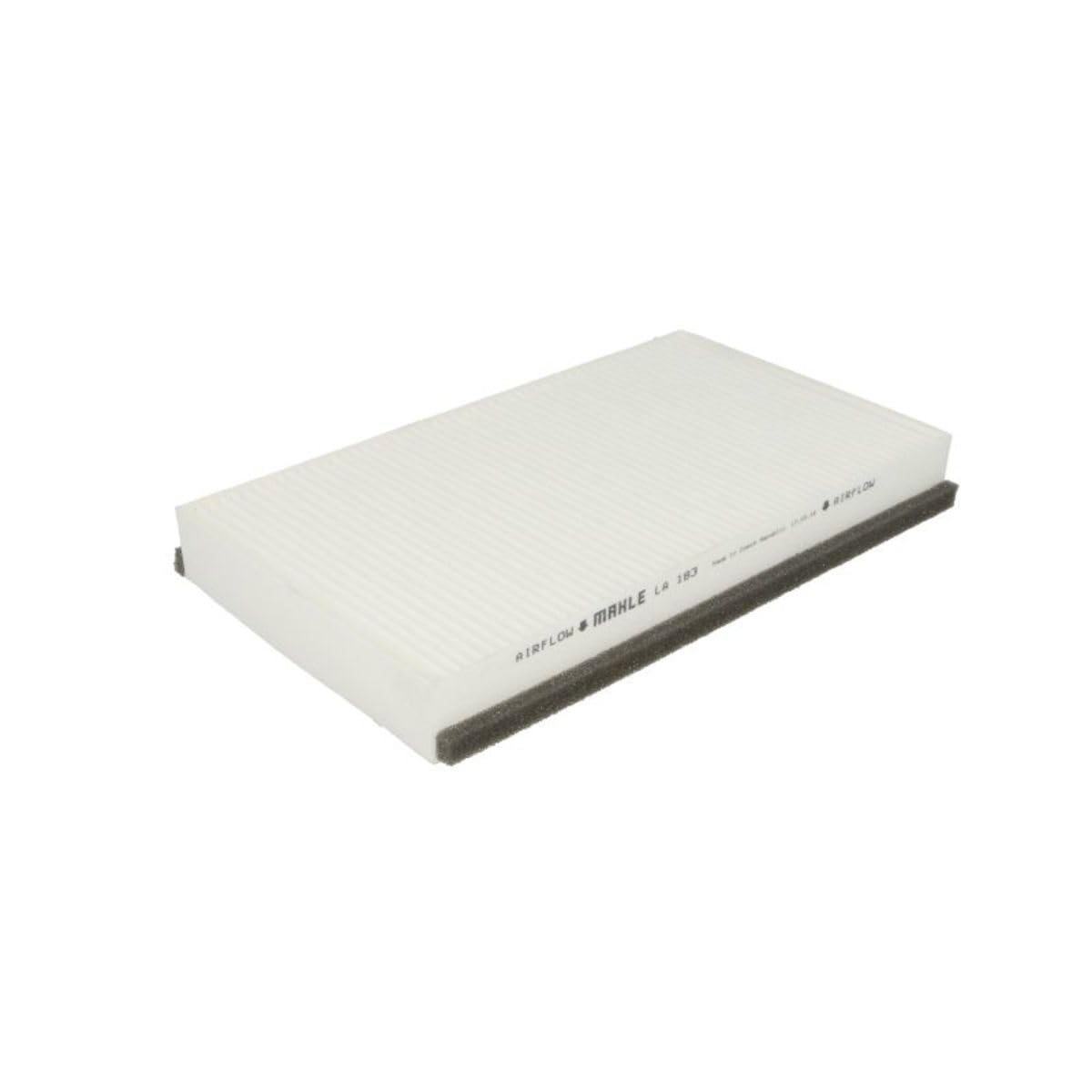 MAHLE LA 183 Premium Cabin Air Filter - Fits Select Vehicles | Cleaner Air for Allergies & Dust Protection | Ideal for City Driving & Polluted Areas