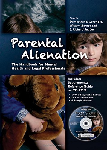 Parental Alienation Handbook for Mental Health & Legal Professionals | Behavioral Science & Law Guide | Essential Resource for Therapists, Lawyers & Counselors