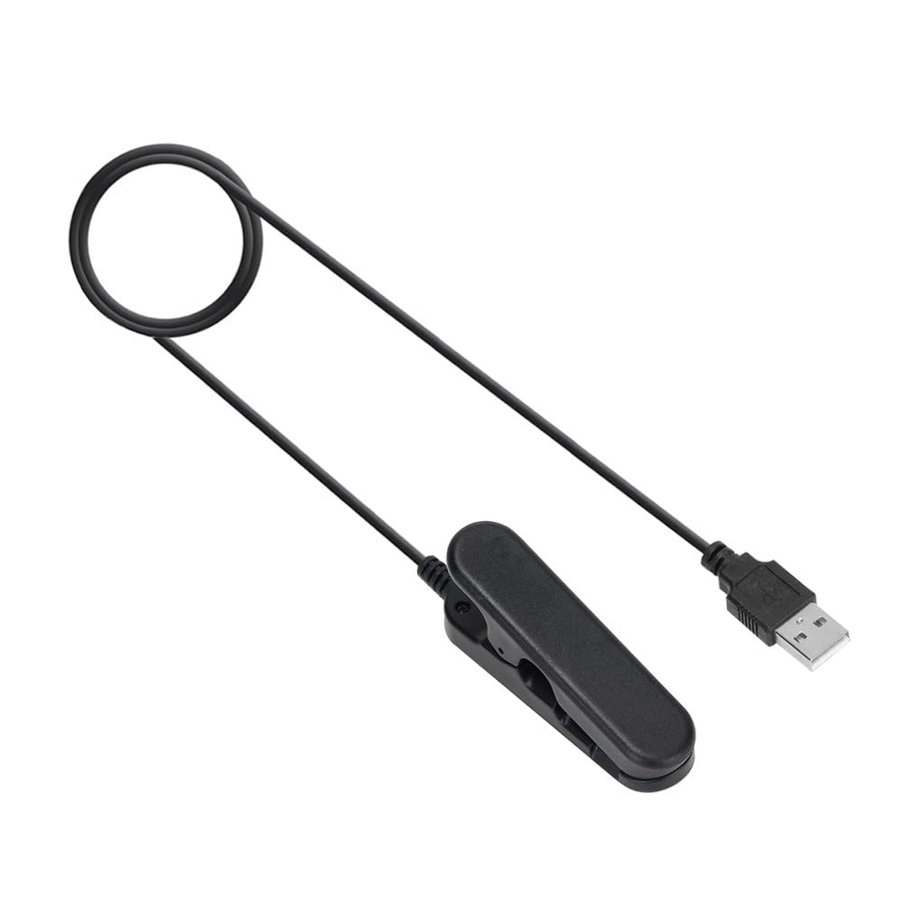 Original USB Replacement Charger for Polar Smart Watch V800 - 1M Charging Cable with Reset Function | Compatible with Polar V800 Fitness & Running Smartwatch for Home, Gym & Outdoor Use