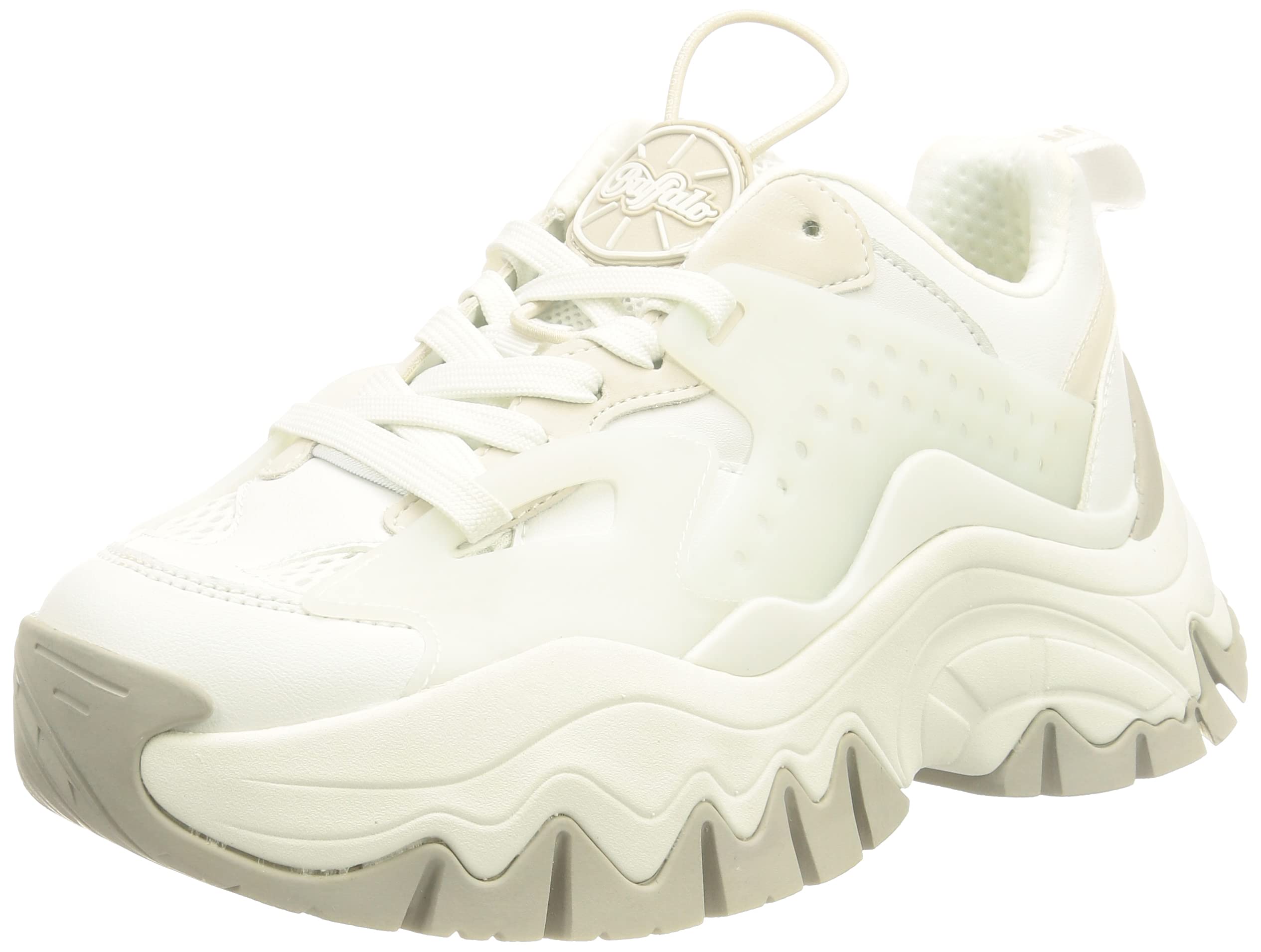 Buffalo Women's Low-Top Sneakers - Comfortable Casual Shoes for Walking, Running & Everyday Wear | Trendy Athletic Footwear for Women