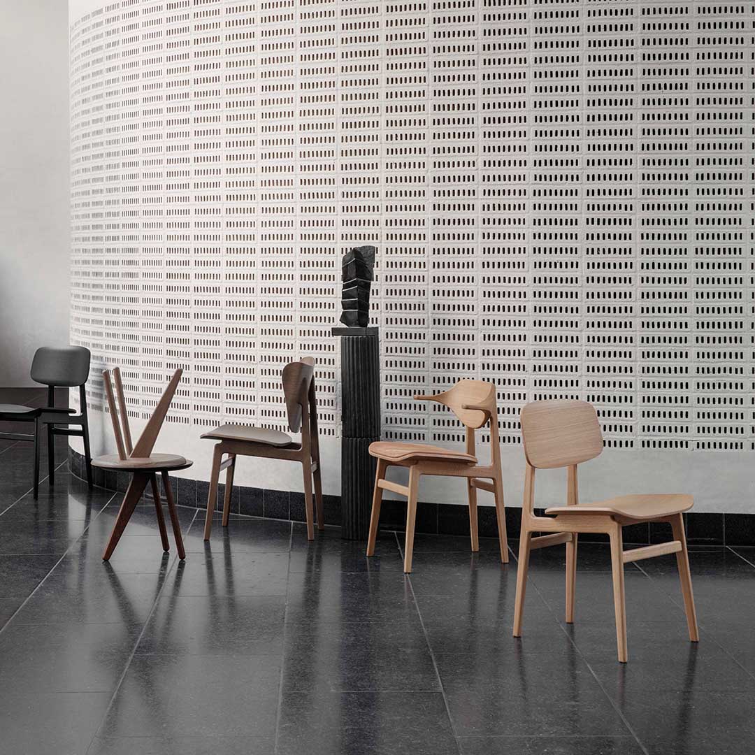 Stylish Elephant Dining Chair - Modern & Comfortable Wooden Chair for Kitchen, Dining Room, or Office - Perfect for Home Decor & Small Spaces