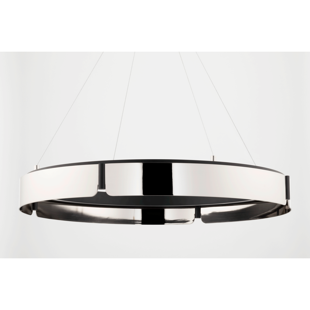 Tribeca Chandelier - Elegant Modern Crystal Ceiling Light Fixture for Dining Room, Living Room & Bedroom | Perfect for Home Decor & Interior Design
