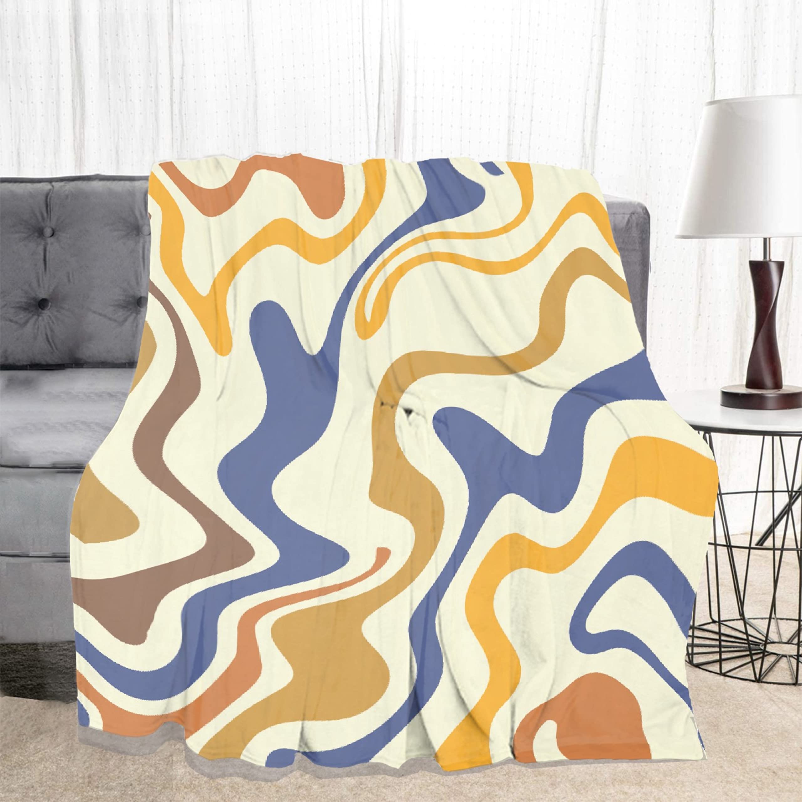Soft Flannel Throw Blanket 120