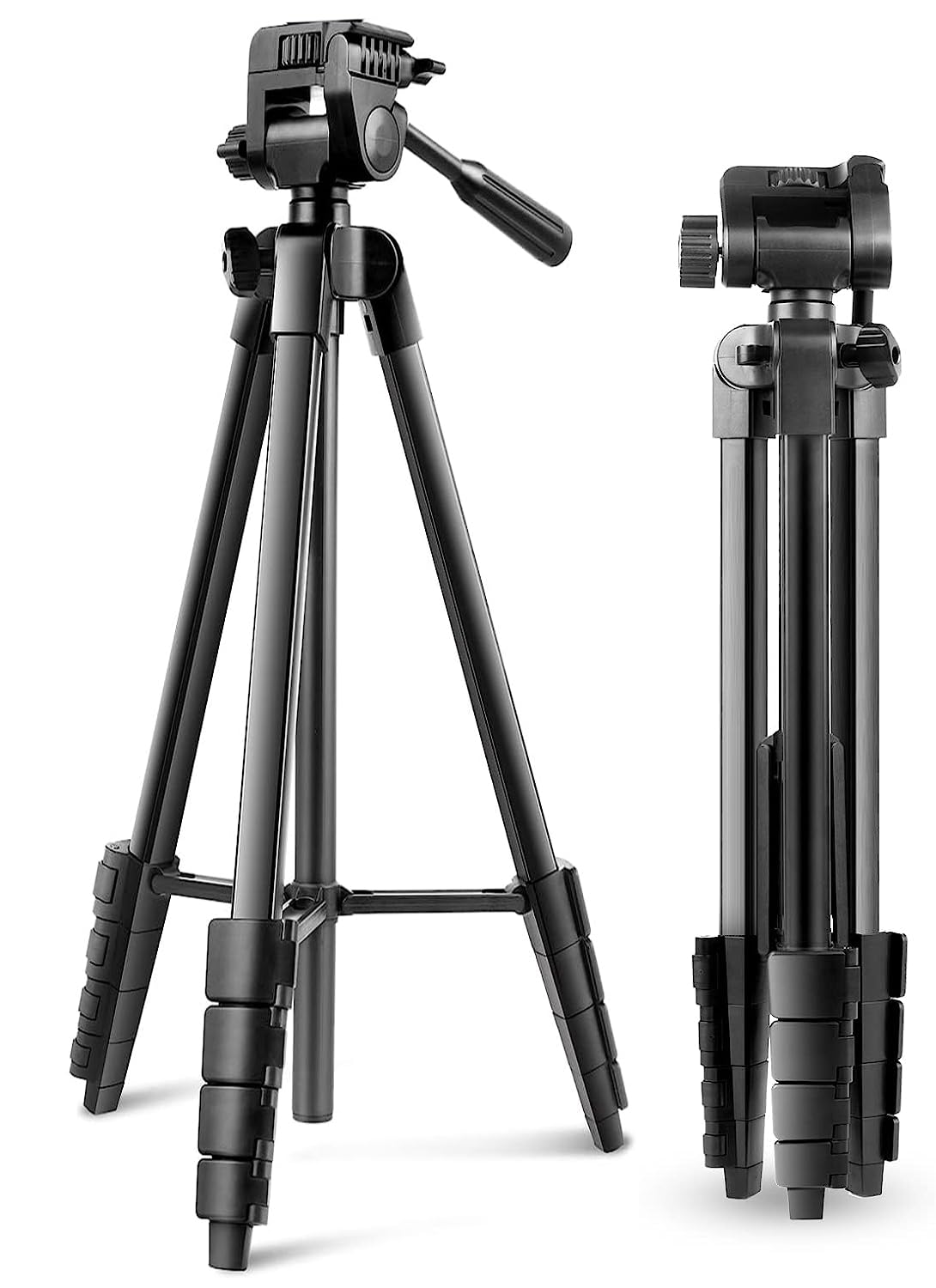 Lightweight 57-inch Camera Tripod for Sony Handycam Camcorders - HDR-AS100V, CX220, CX230, CX240, CX290, CX330, CX380, CX430V, CX900, PJ230, PJ275, PJ340, PJ380, PJ430V, PJ540, PJ650V, PV790V, PJ810 - Perfect for Travel, Vlogging, and Outdoor Shooting