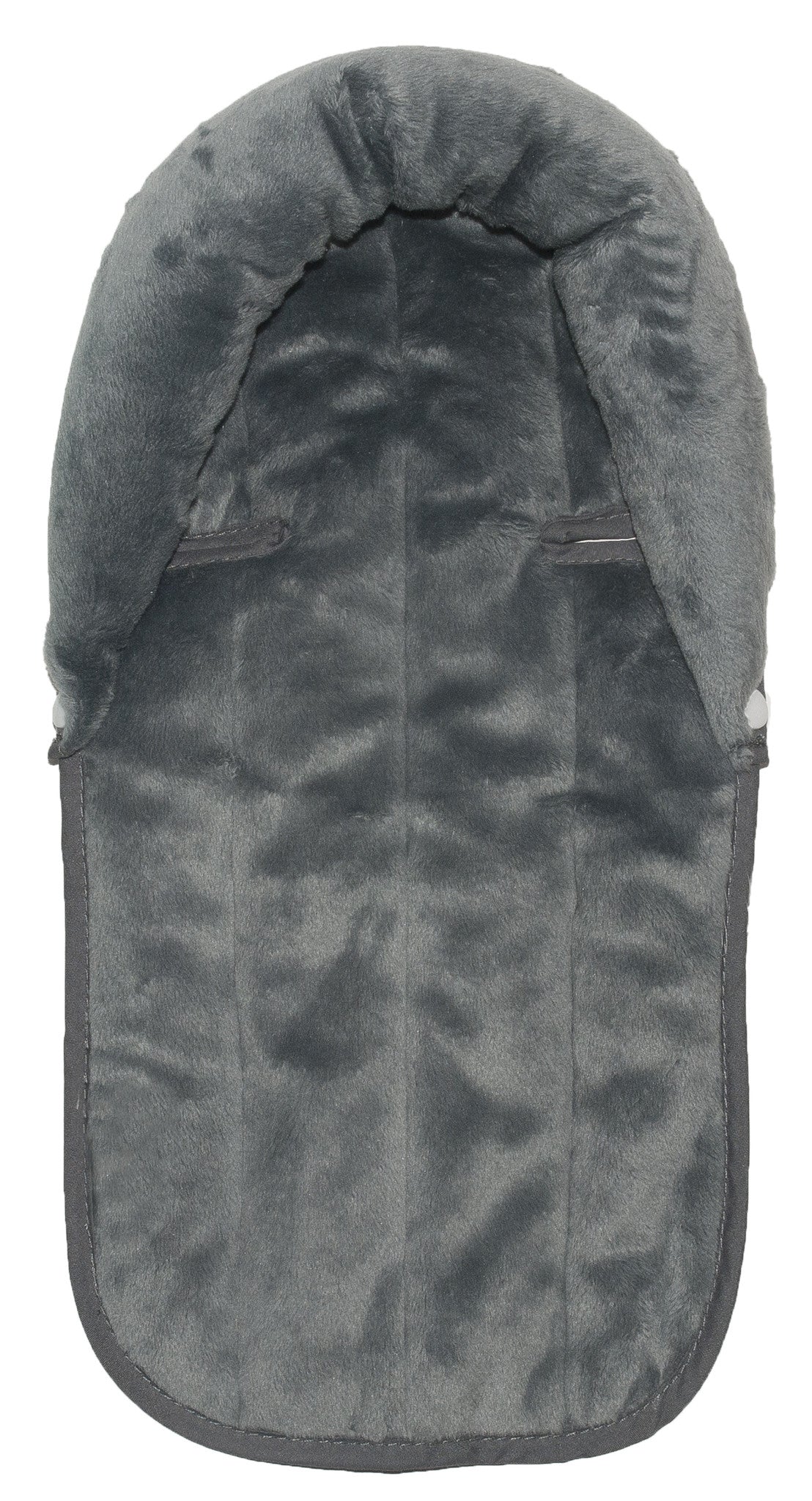 Soft Grey Head Hugger for Preemies & Newborns - Comfortable Baby Head Support for NICU, Hospital & Home Use