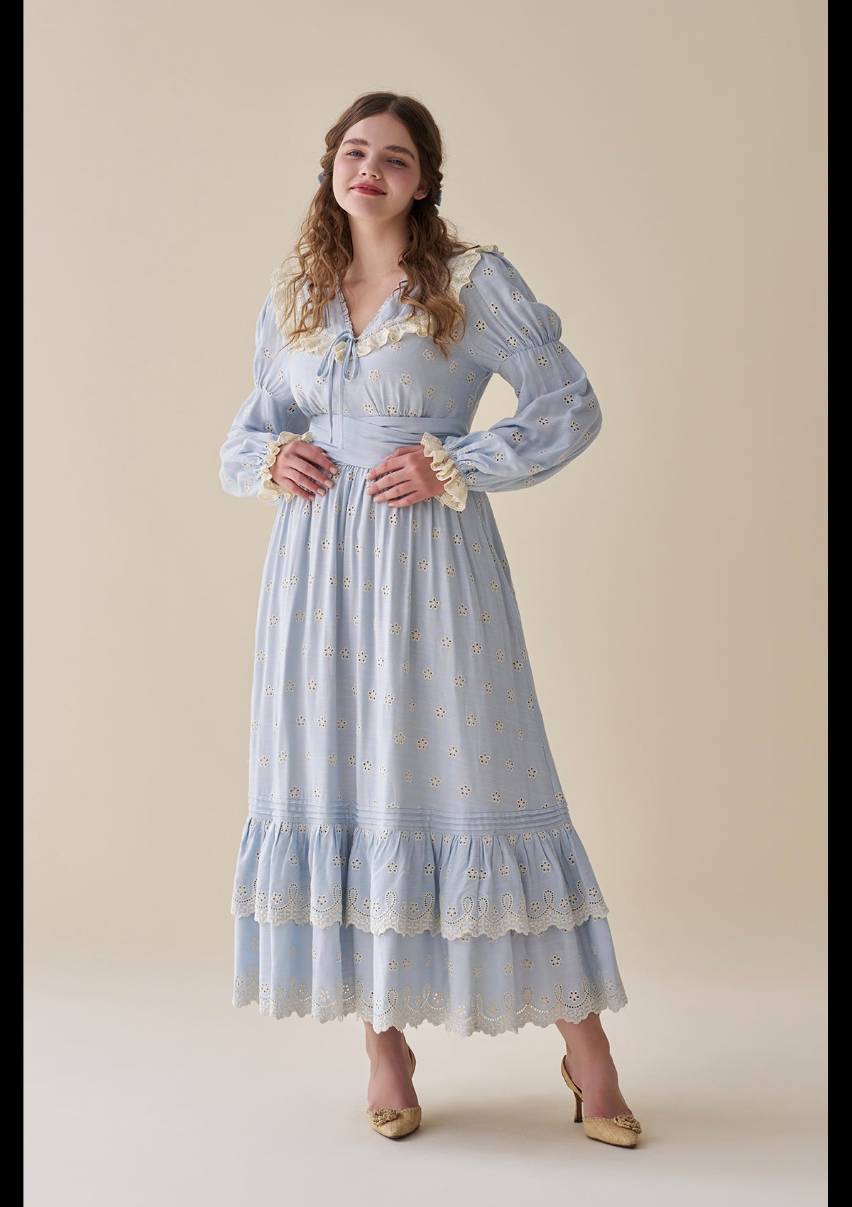 Miss Clara Curve & Plus Size Dress for Women - Elegant & Flattering Fit for Parties, Weddings & Special Occasions