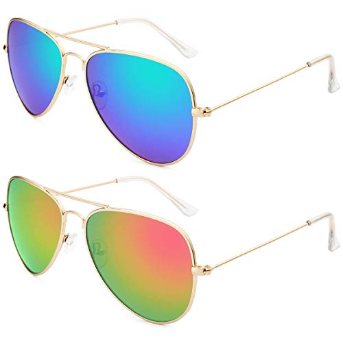 Gold Purple/Blue & Gold Green/Orange